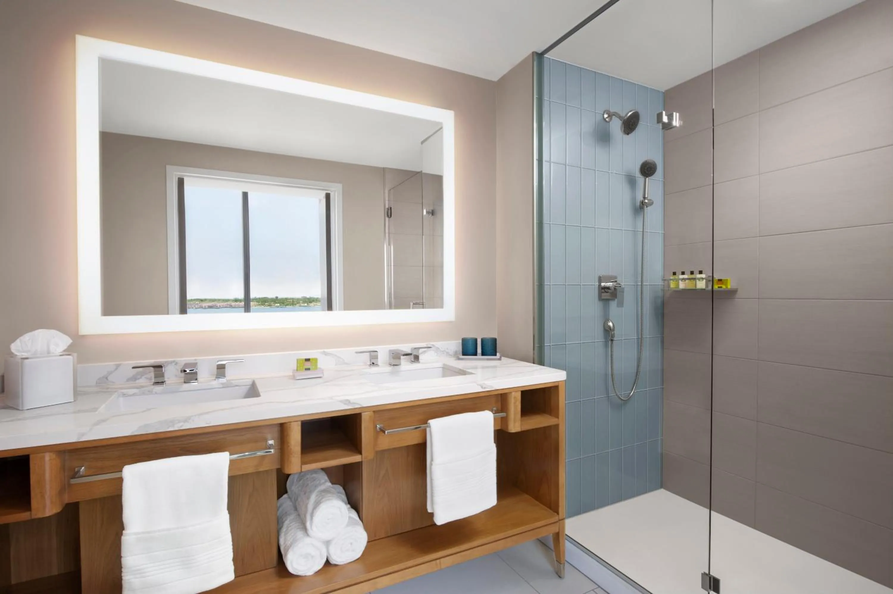 Bathroom in InterContinental San Diego by IHG