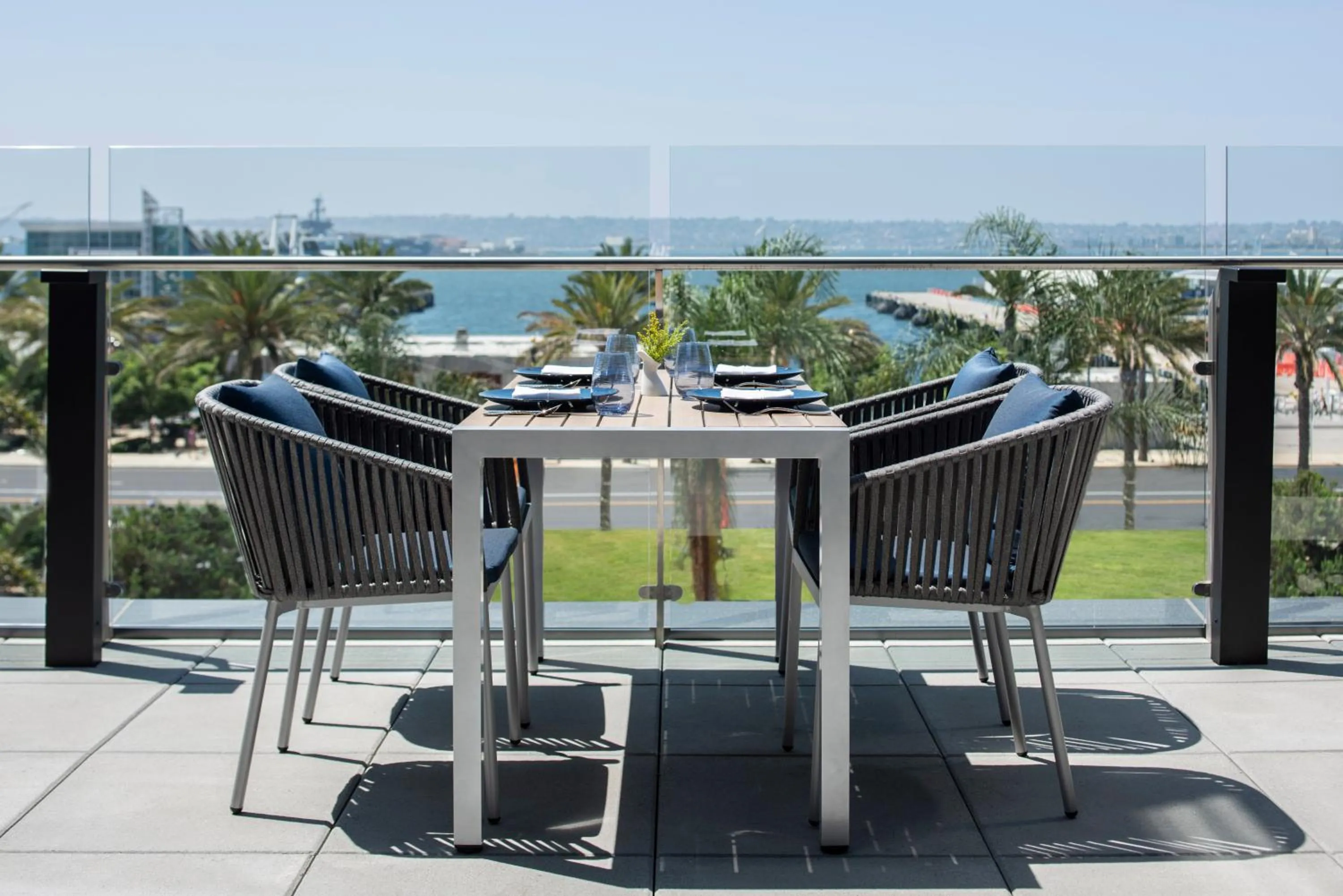 Restaurant/places to eat in InterContinental San Diego by IHG