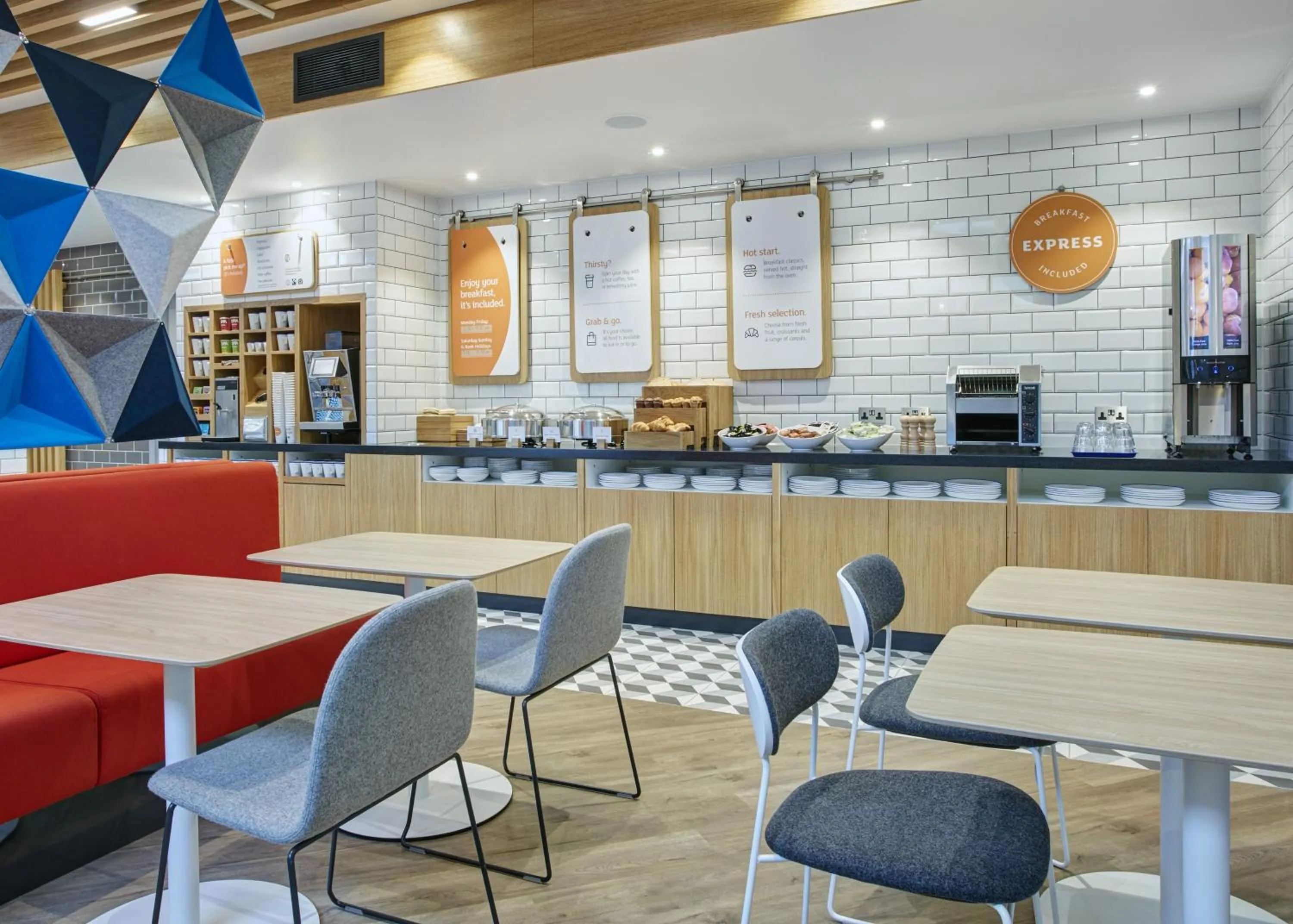 Restaurant/places to eat in Holiday Inn Express - Ringsheim by IHG