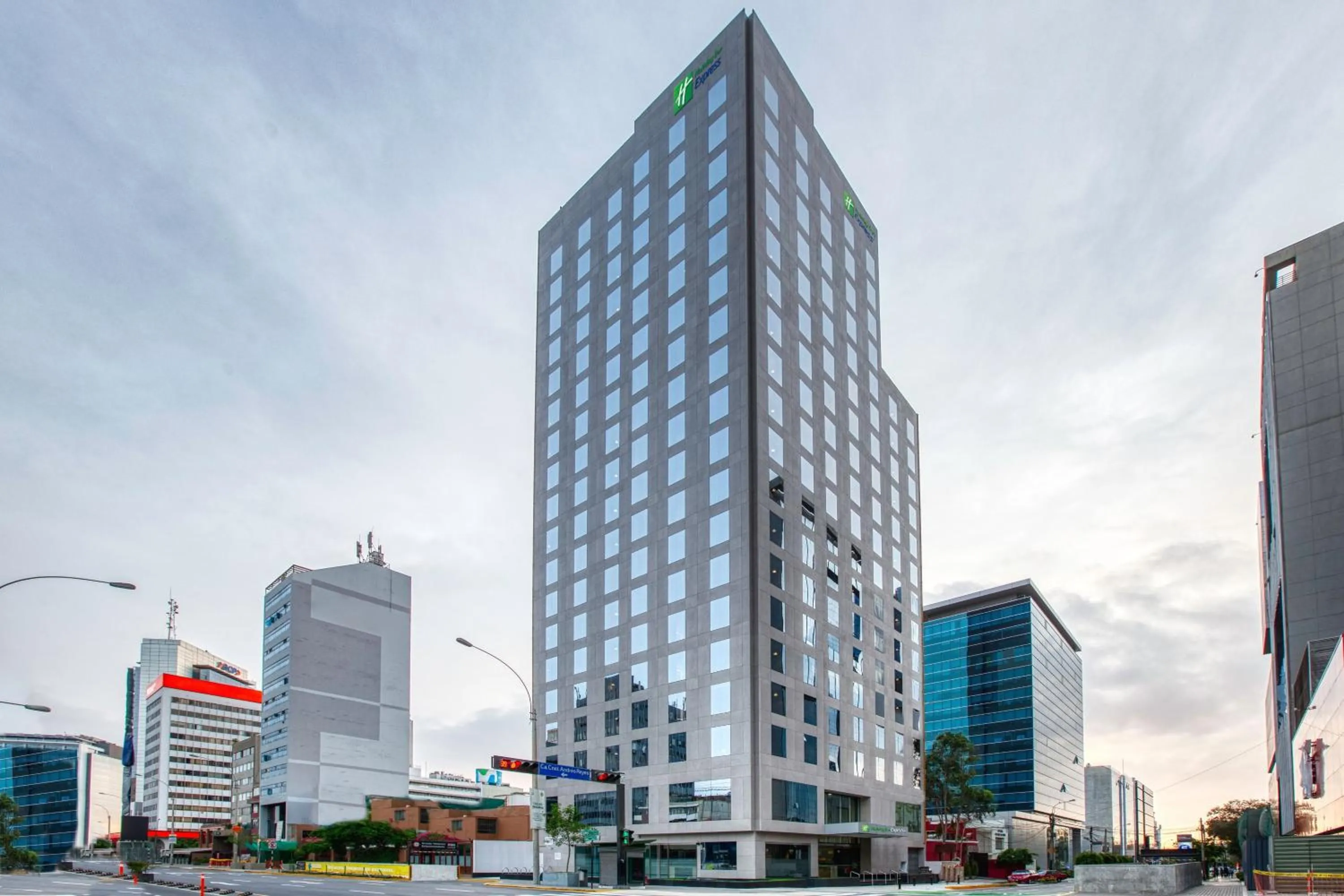 Property building in Holiday Inn Express - Lima San Isidro by IHG
