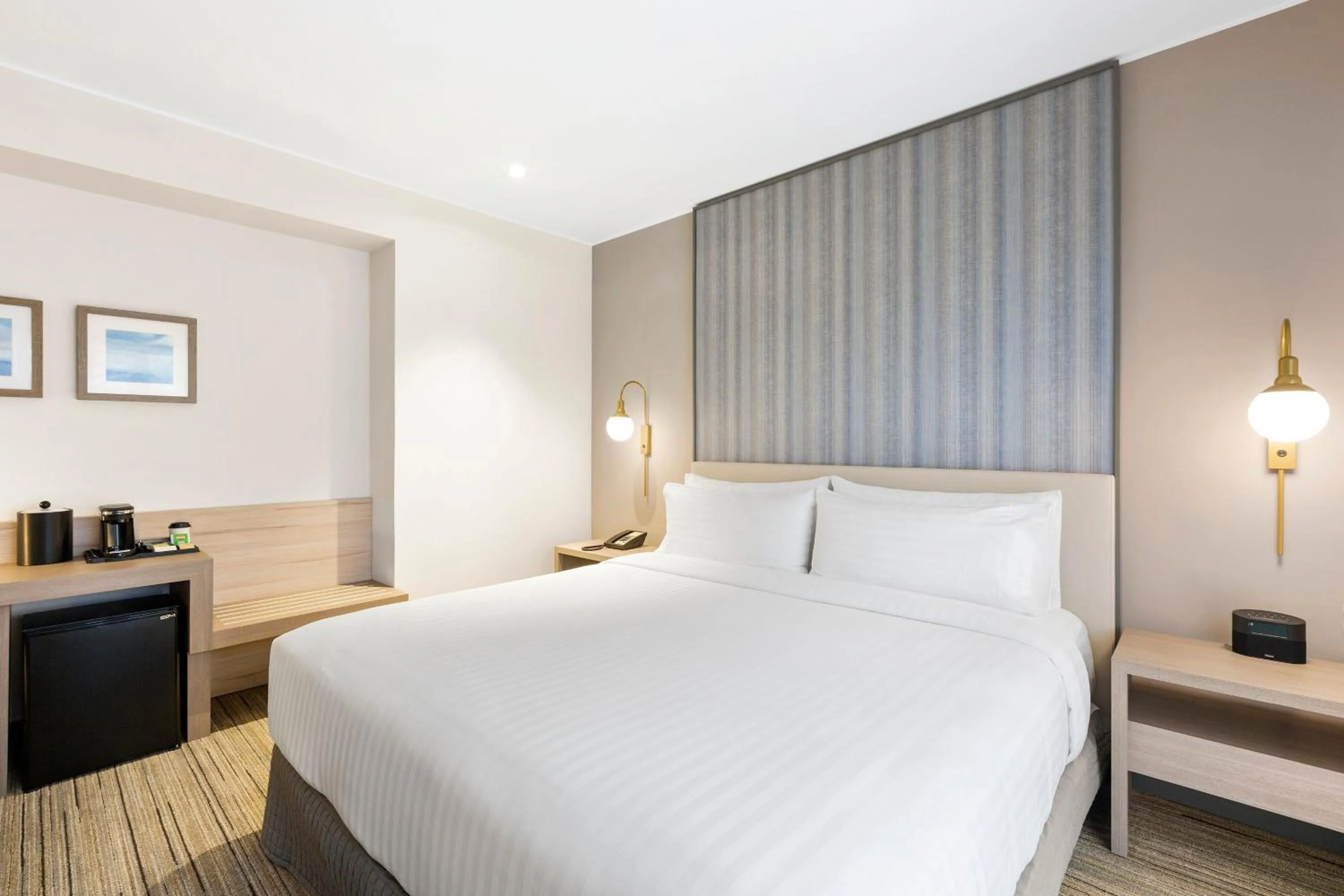 Bed in Holiday Inn Express - Lima San Isidro by IHG