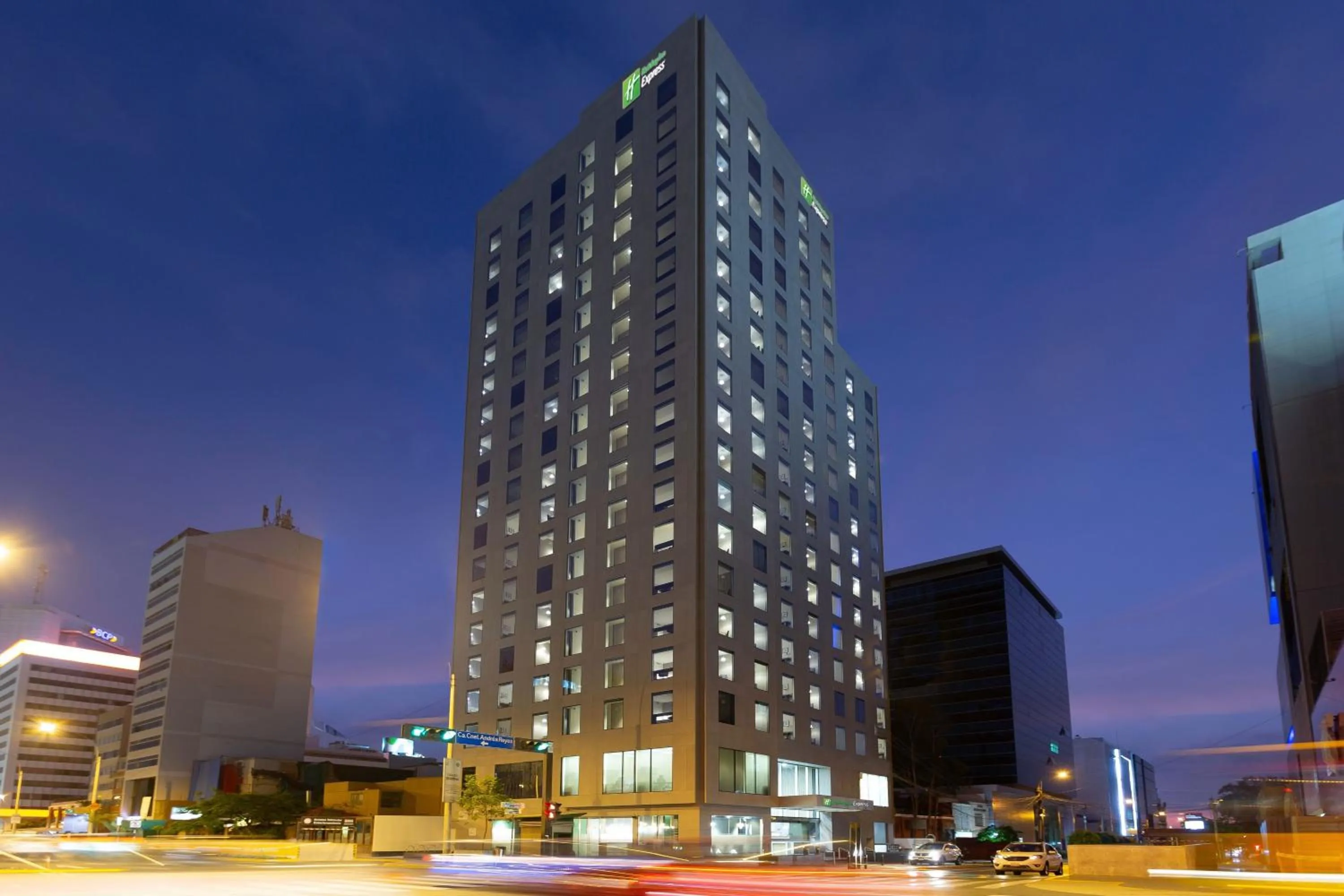 Property building in Holiday Inn Express - Lima San Isidro by IHG