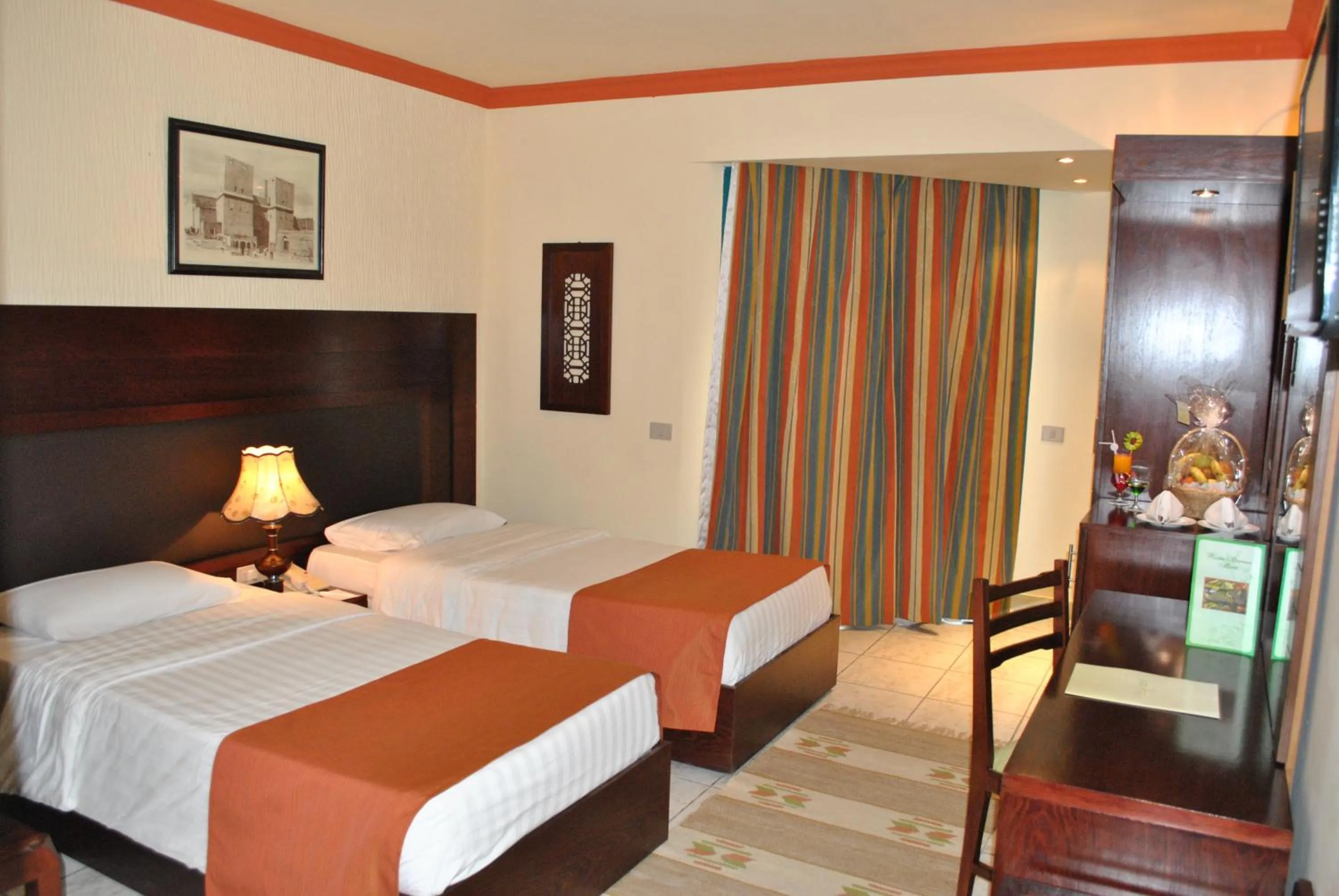 Photo of the whole room, Bed in Sharm Holiday Resort