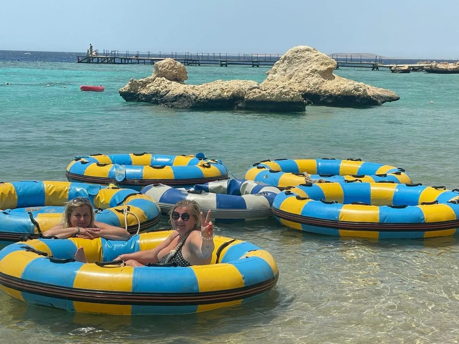 Beach in Sharm Holiday Resort
