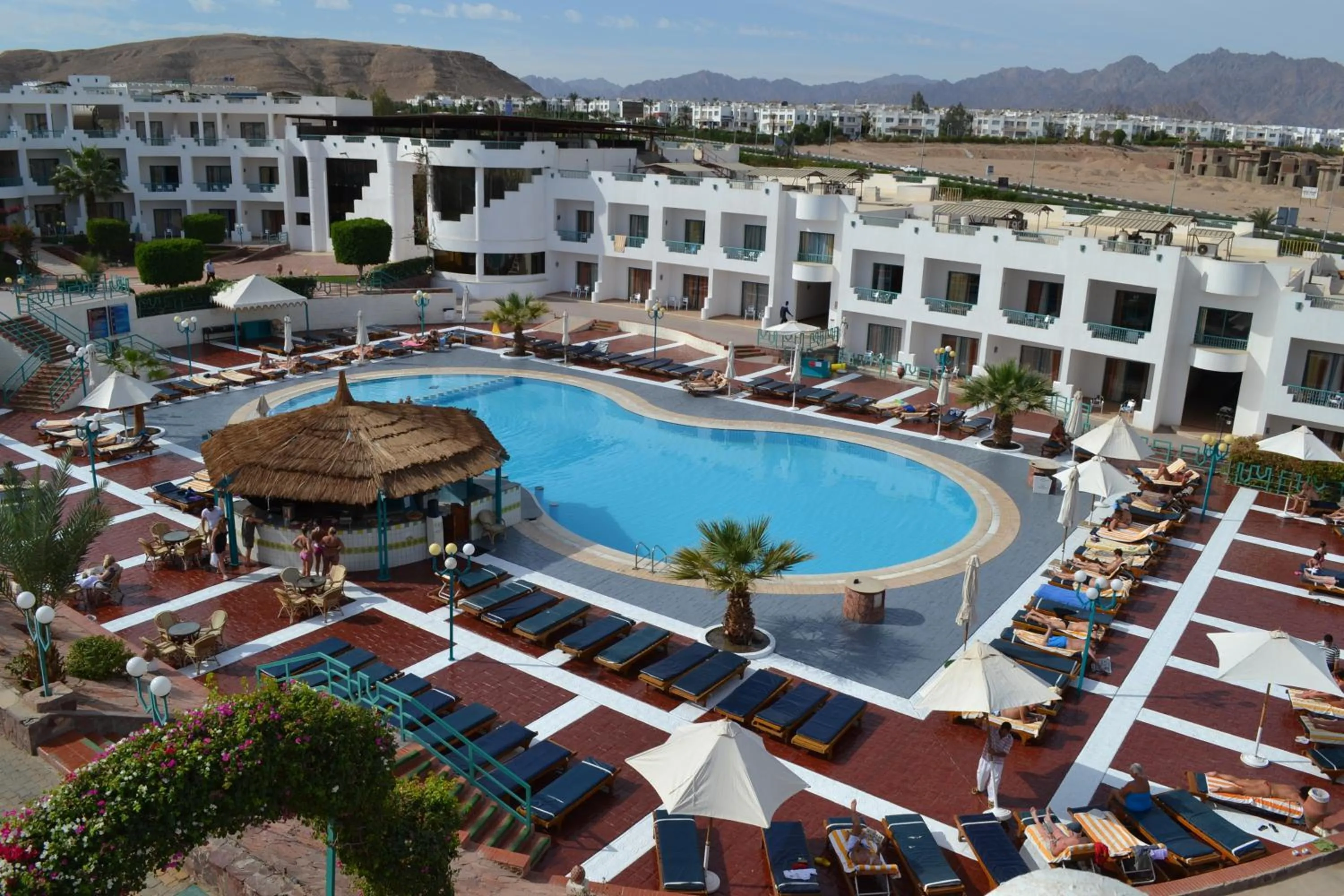 Swimming pool in Sharm Holiday Resort