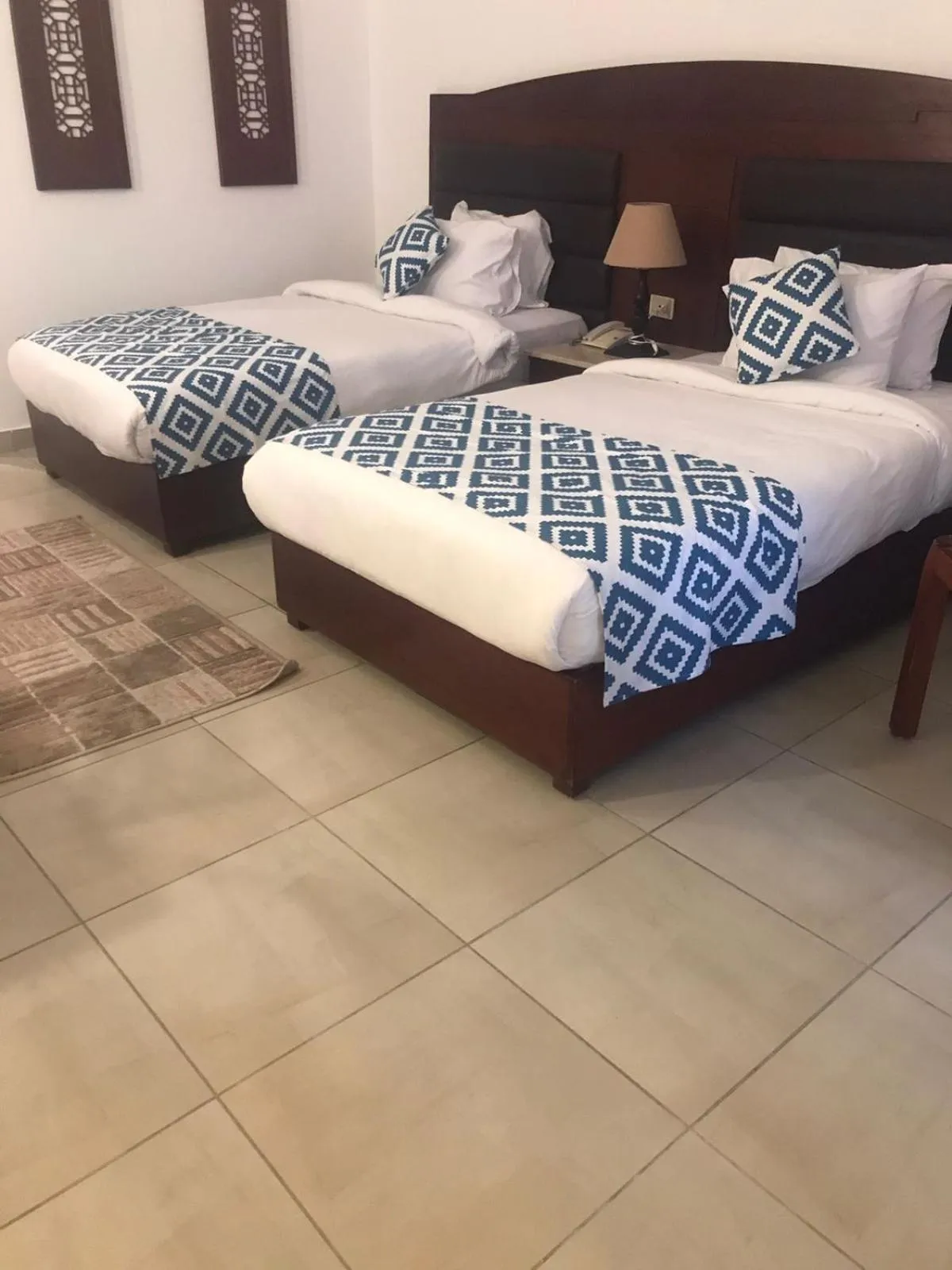 Bedroom, Bed in Sharm Holiday Resort