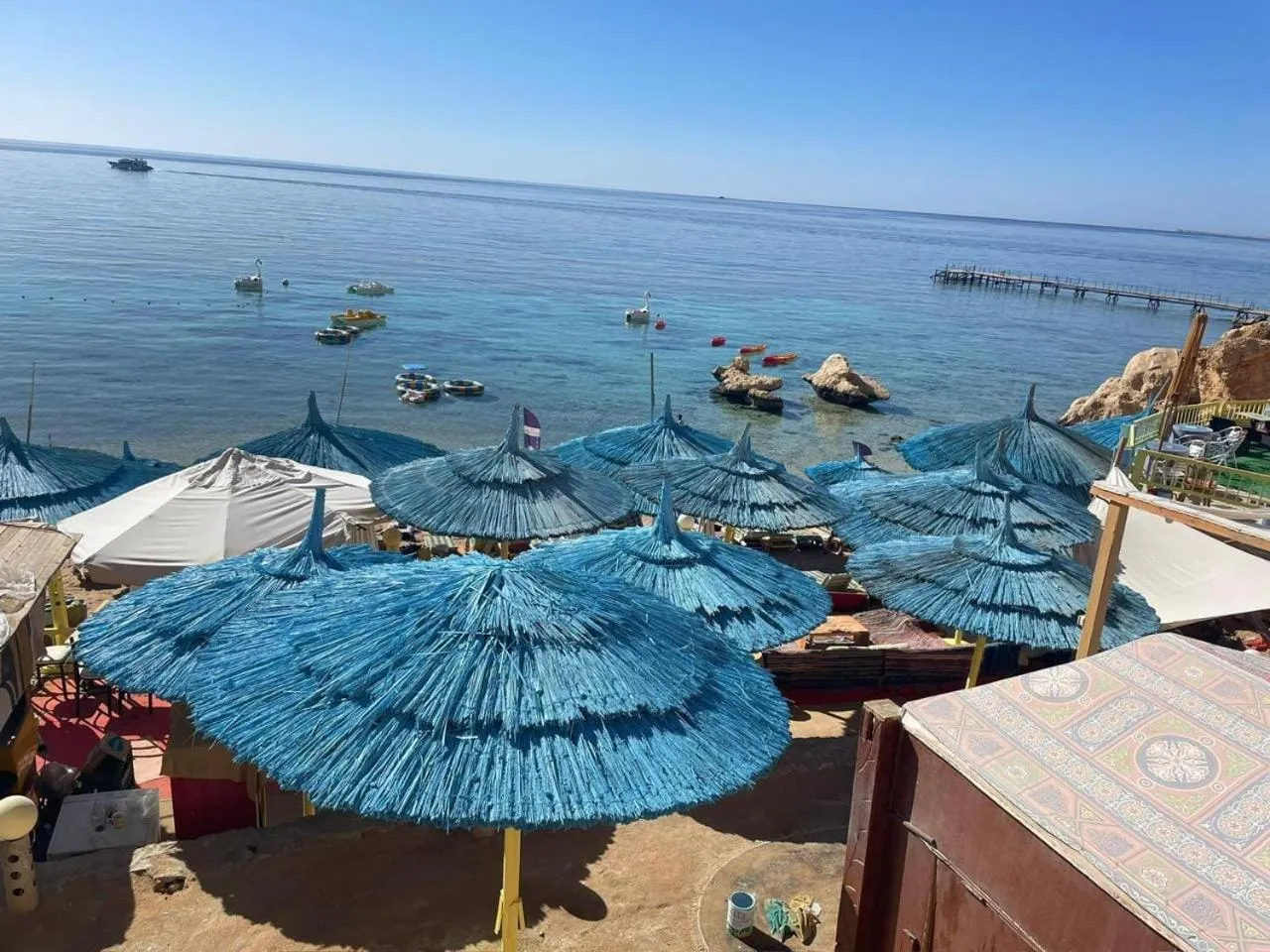 Beach in Sharm Holiday Resort