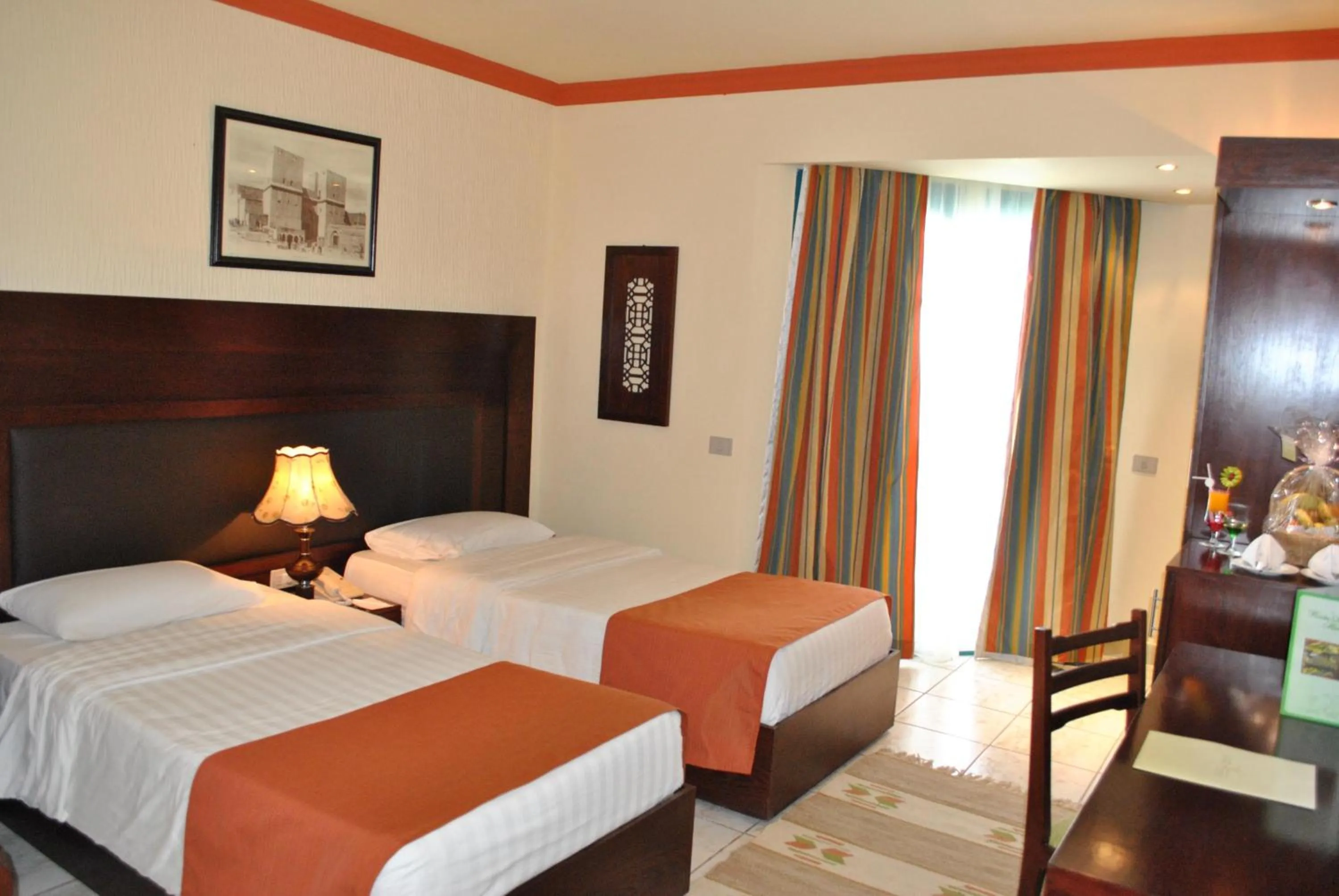 Bed in Sharm Holiday Resort