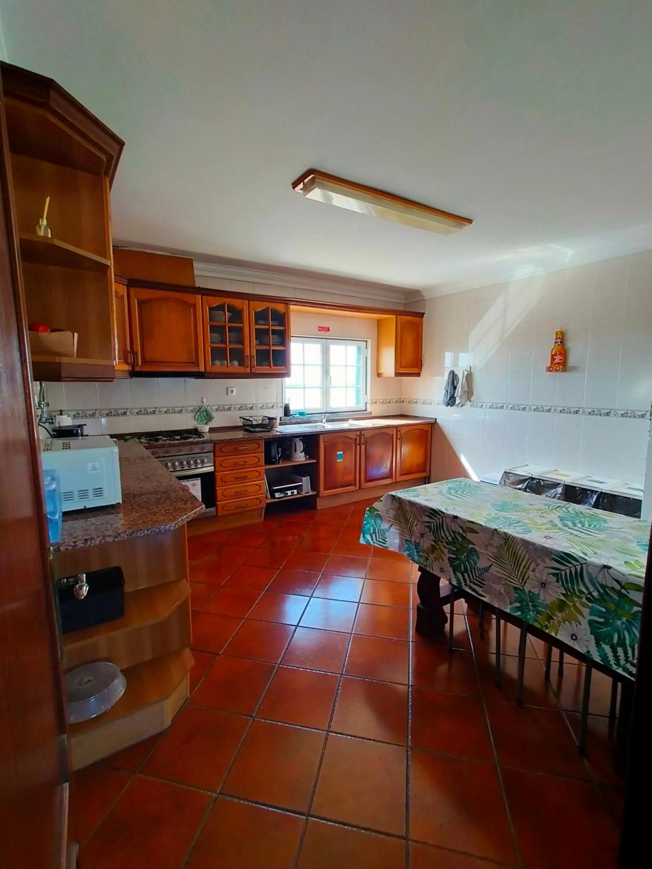 Communal kitchen in I Ka Hale