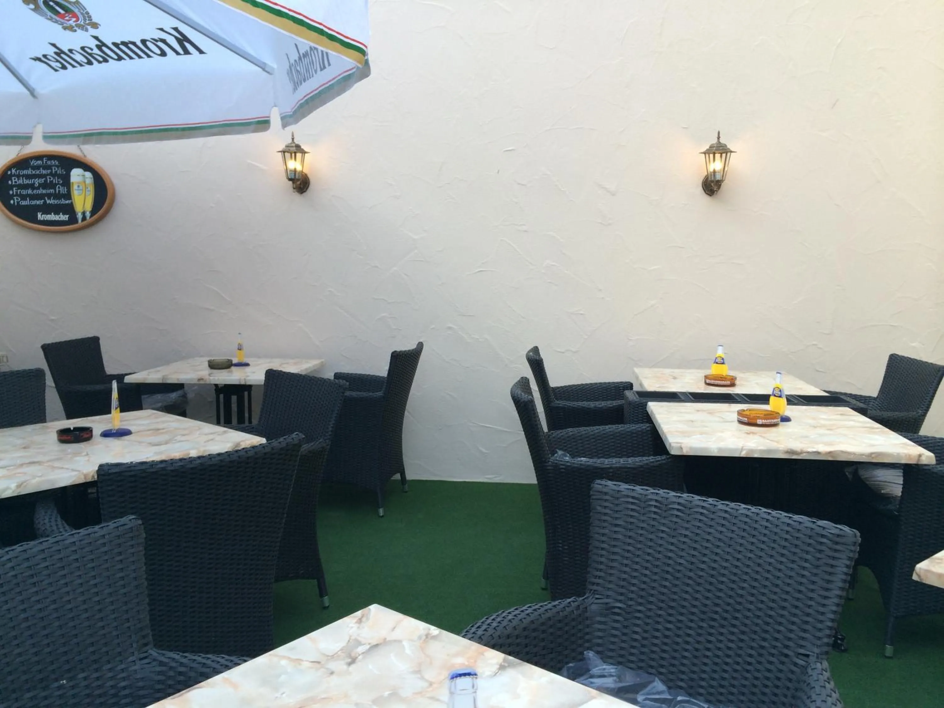 Balcony/Terrace in Hotel Zur Dorfschänke