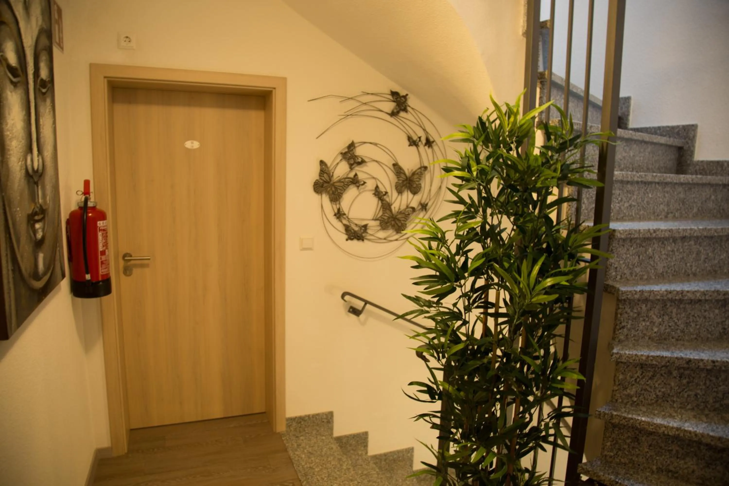 Property building in Hotel Zur Dorfschänke