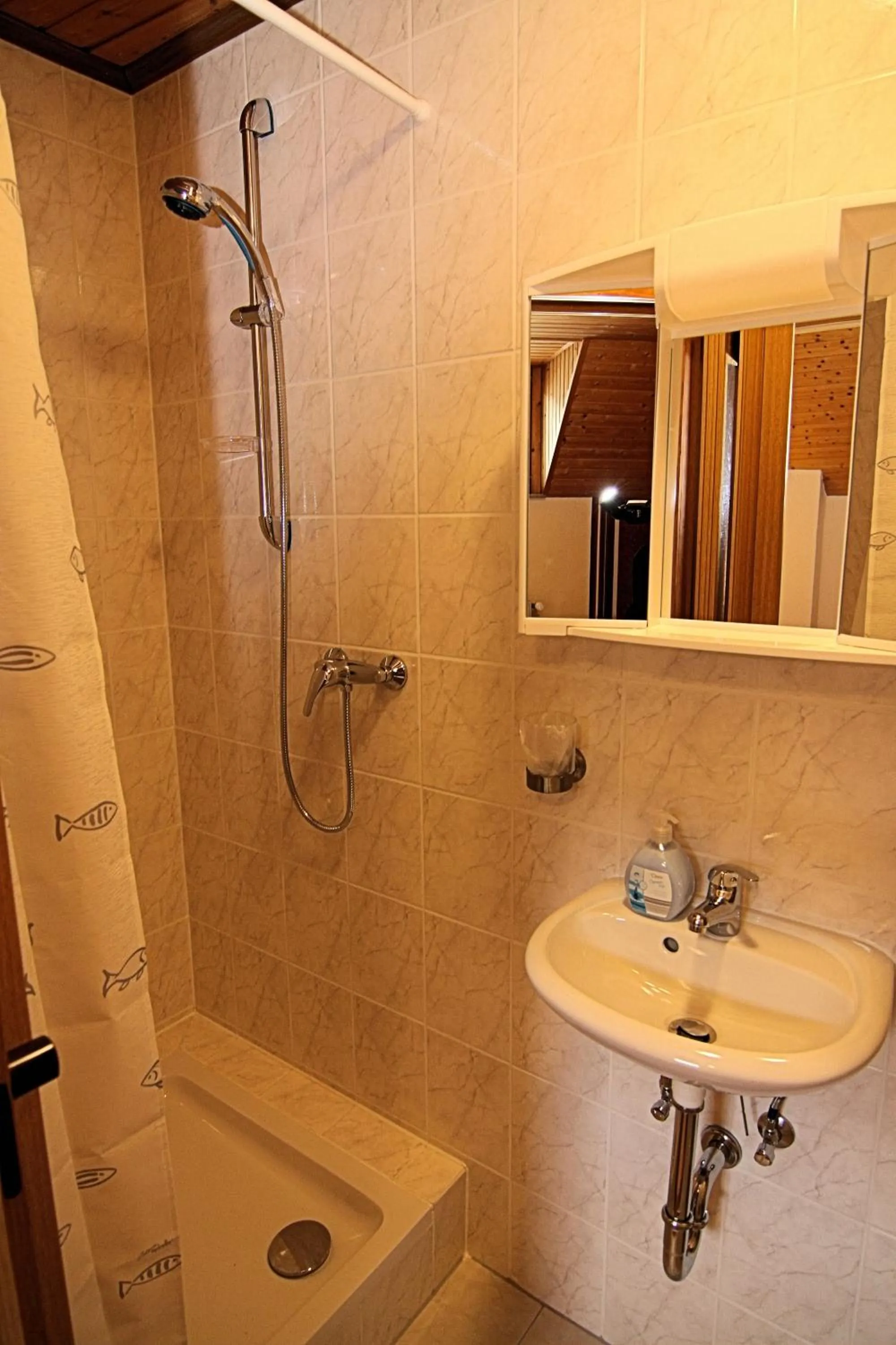 Bathroom in Hotel Zur Dorfschänke