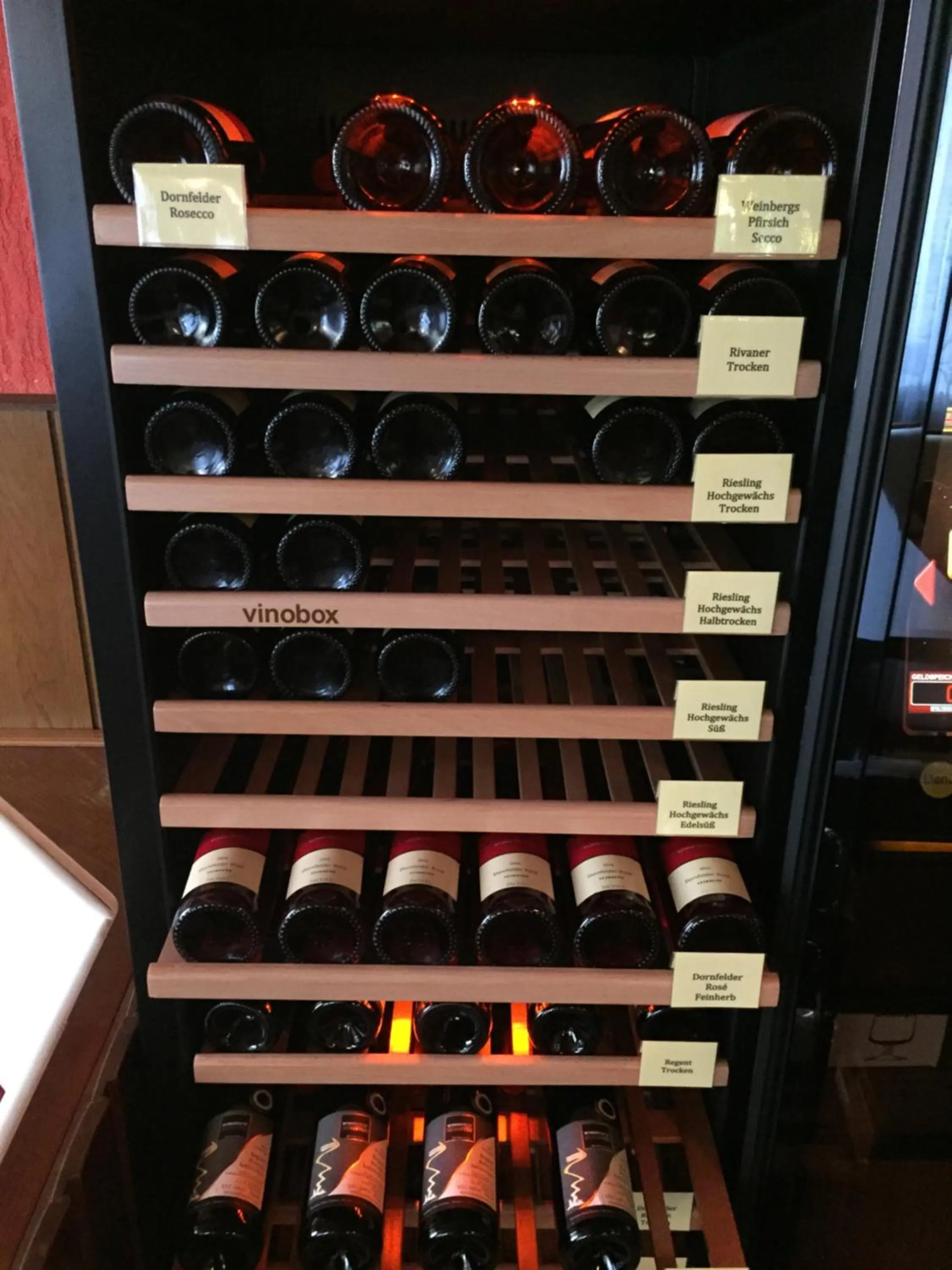 Alcoholic drinks in Hotel Zur Dorfschänke