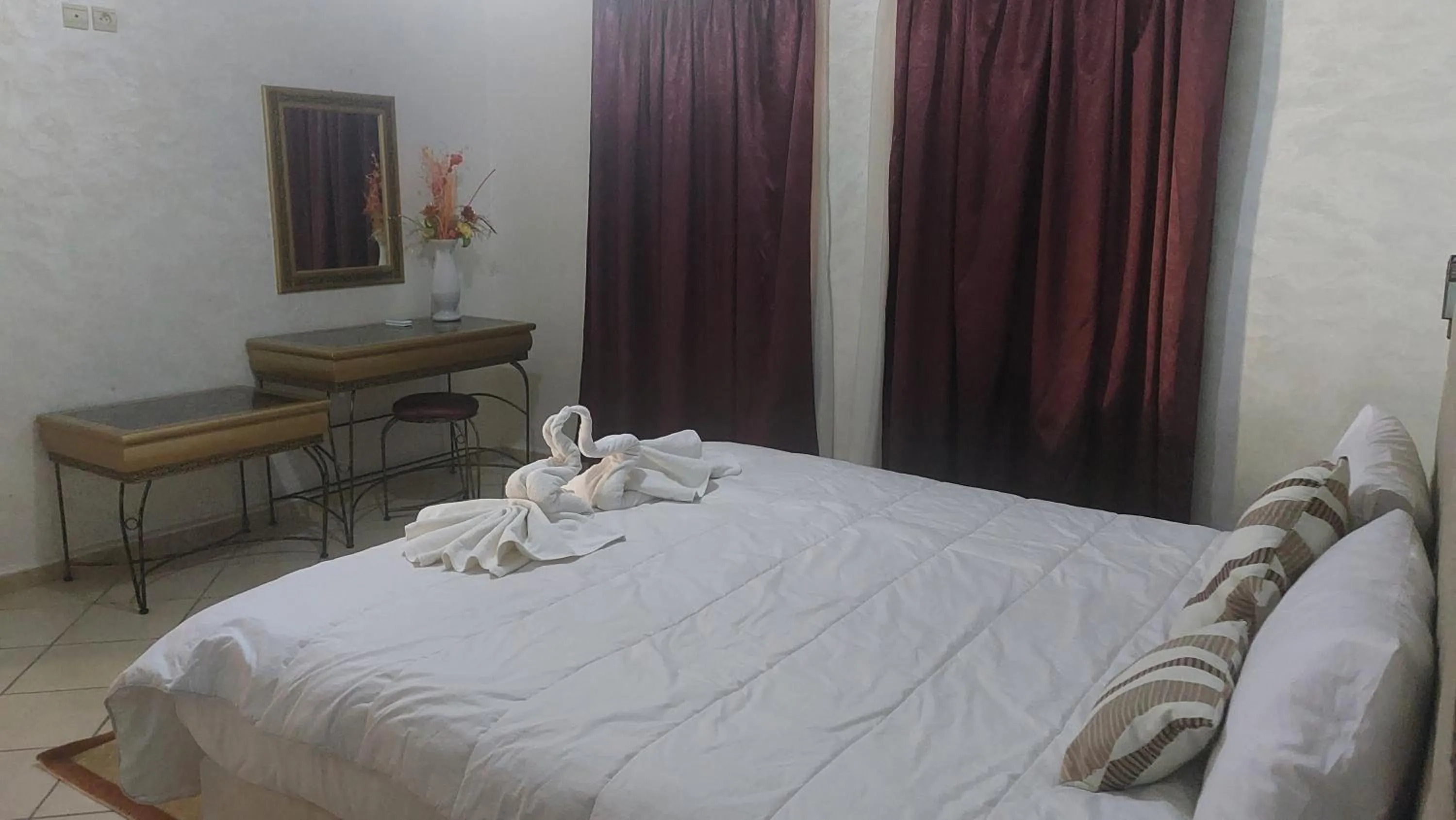 Bed in Kasbat Aferdou