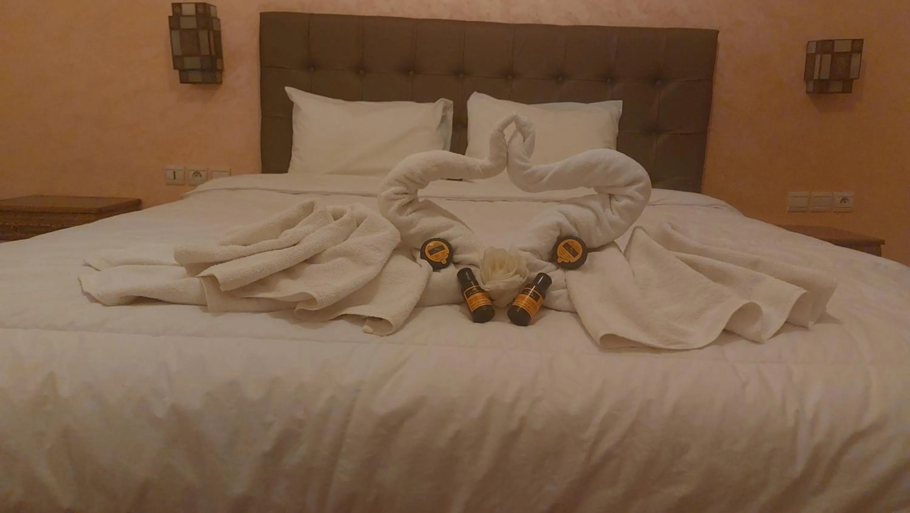 Bed in Kasbat Aferdou