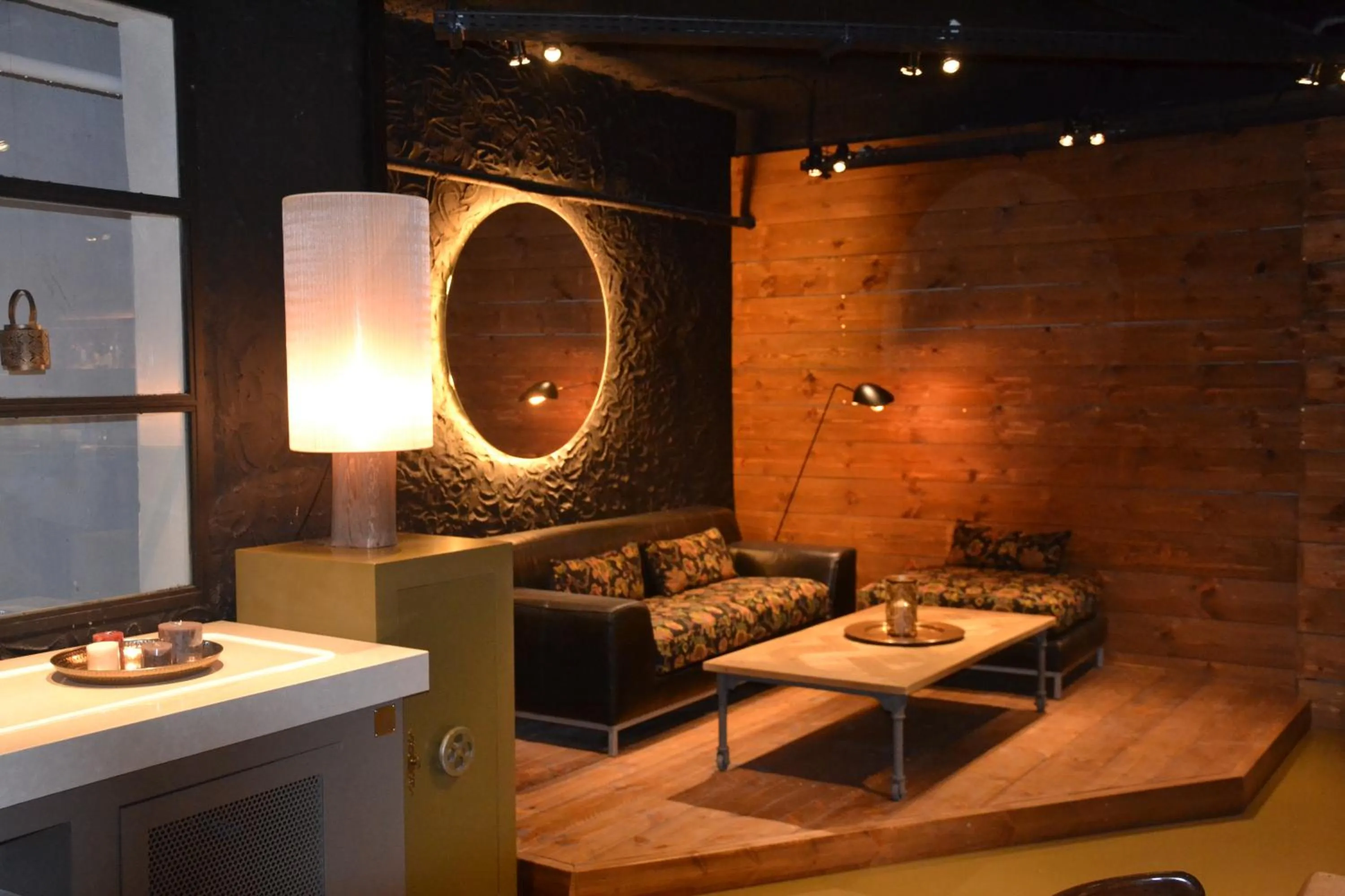 Lounge or bar in Gatell Hotel