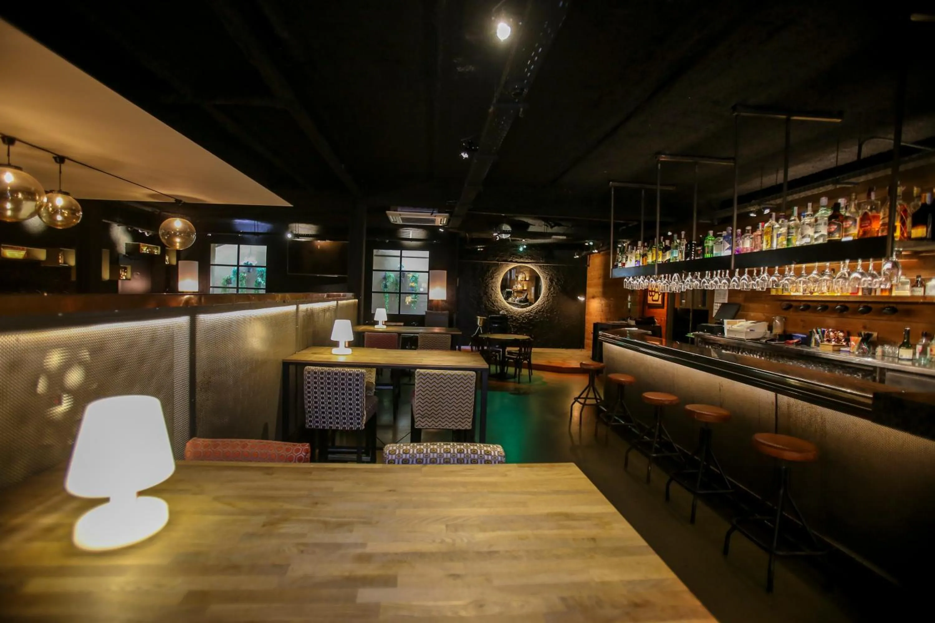 Lounge or bar in Gatell Hotel