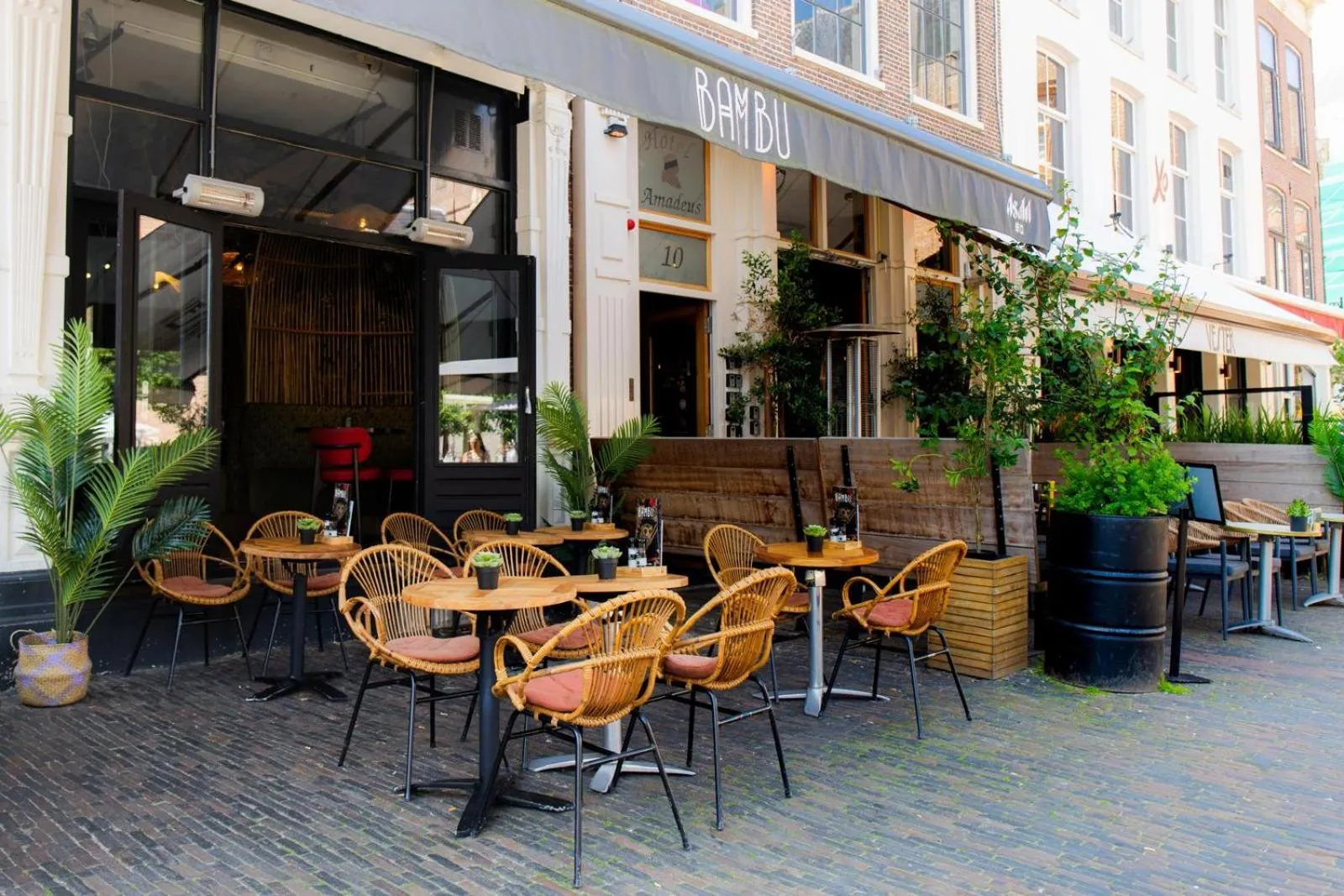 Property building in Bambu Sleep Boutique