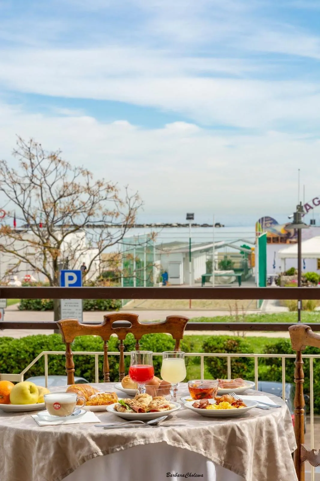 View (from property/room) in Hotel Atlas