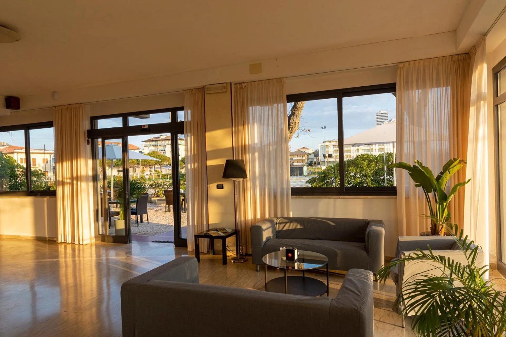 Lobby or reception in Hotel Atlas