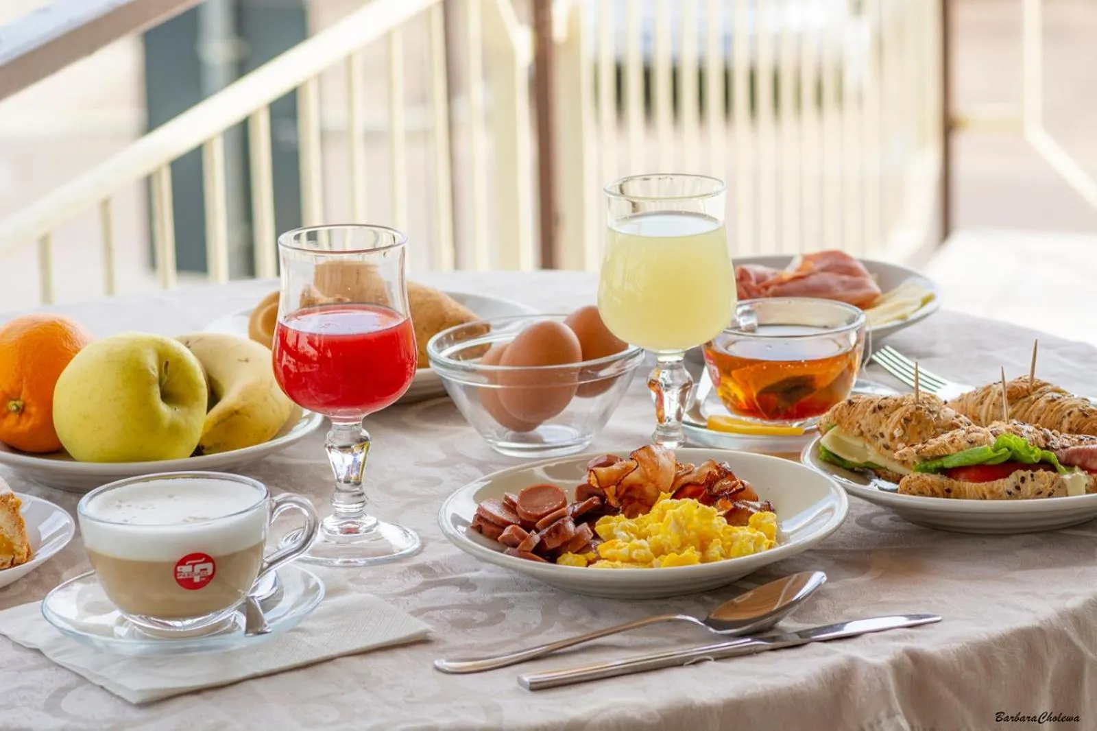 Breakfast in Hotel Atlas