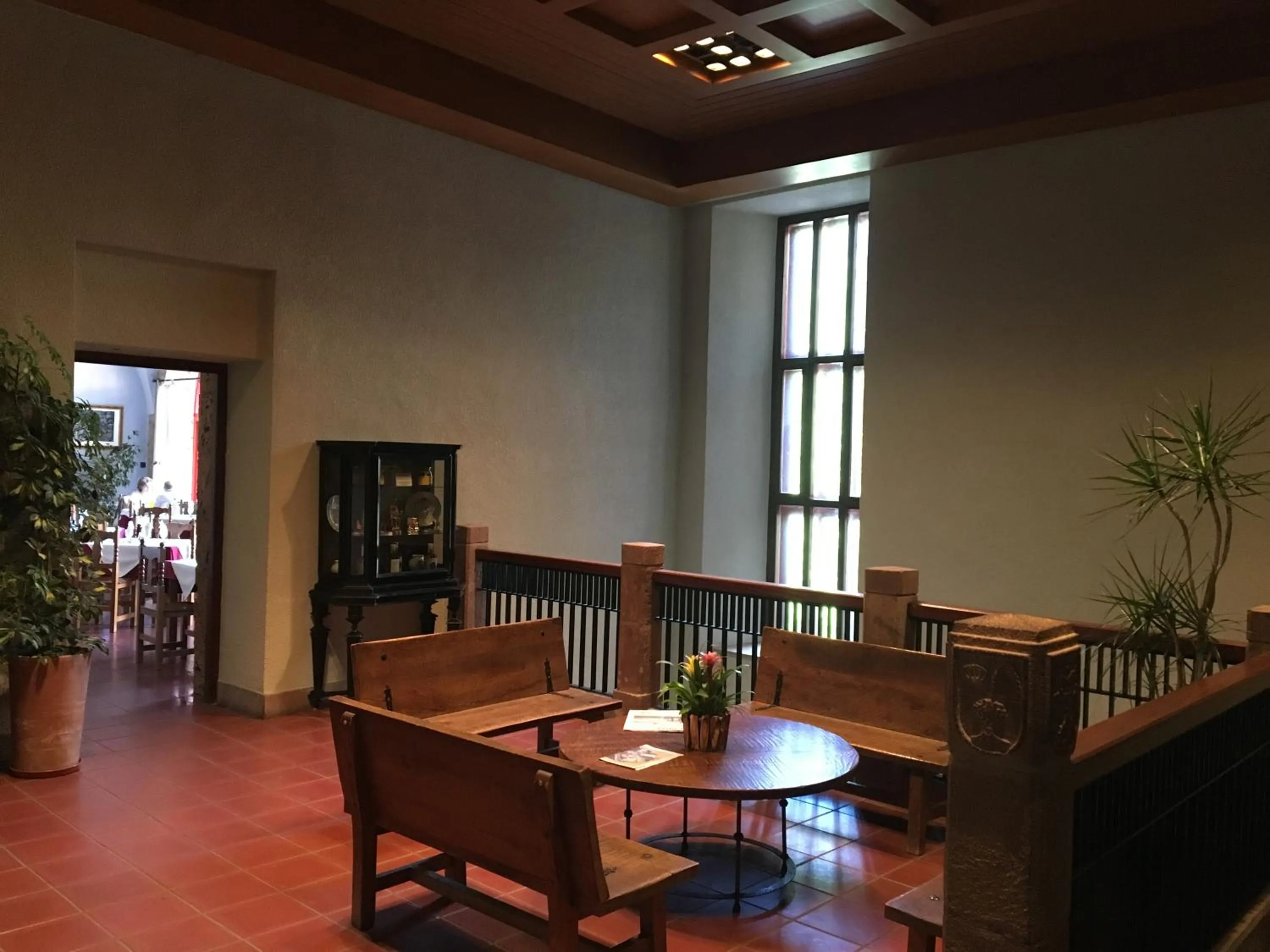Dining area in MONASTERIO de SANTA MARÍA DE VALVANERA