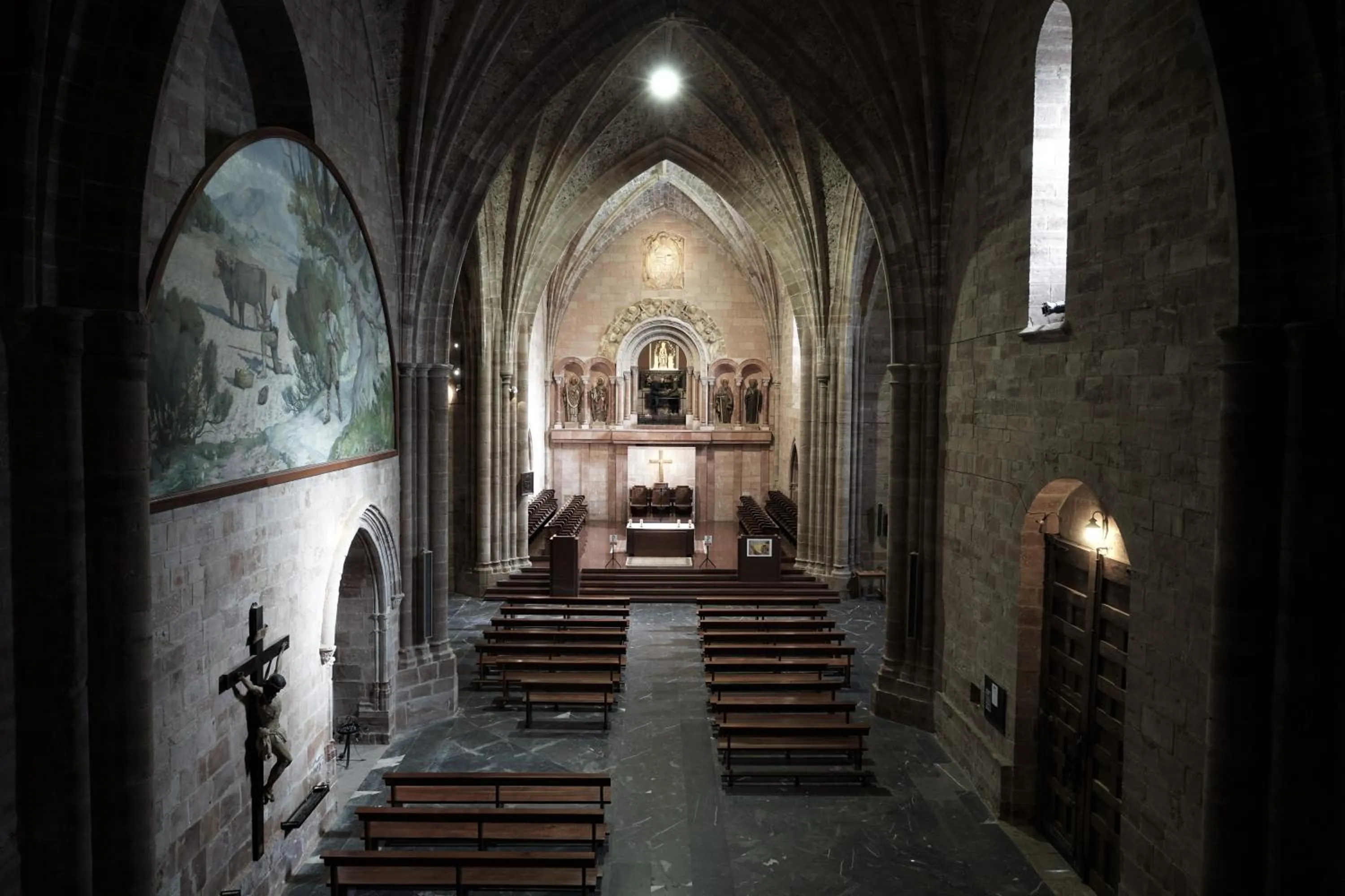 MONASTERIO de SANTA MARÍA DE VALVANERA