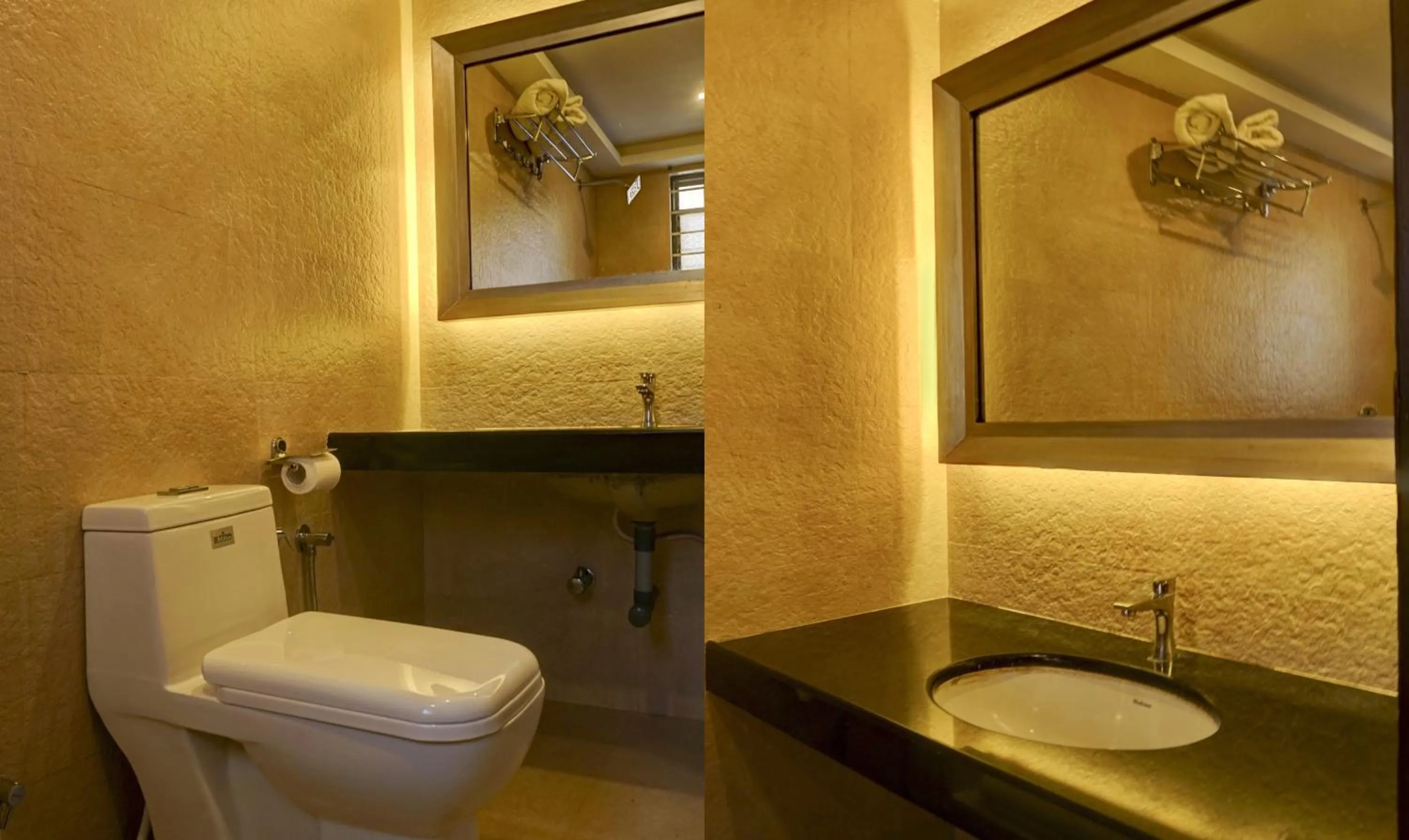 Bathroom in Treebo Five Elements, Lonavala