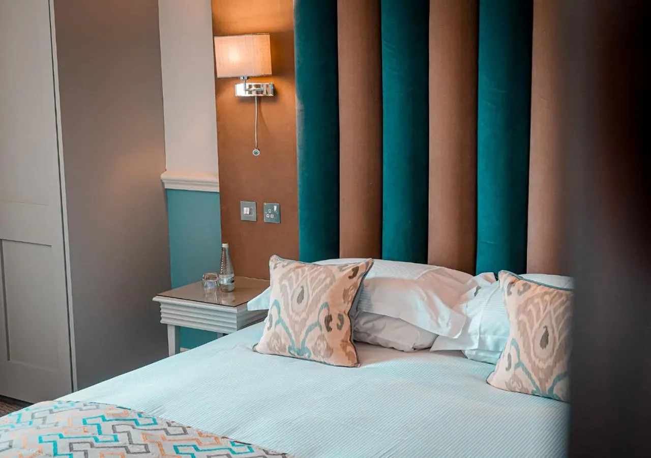 Bed in The West Park Hotel