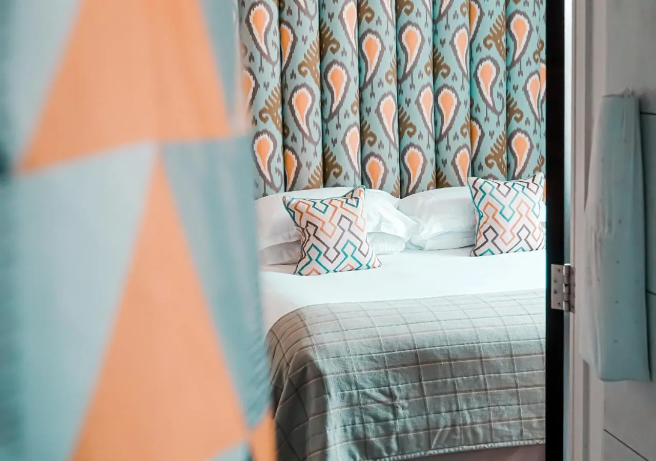 Bed in The West Park Hotel