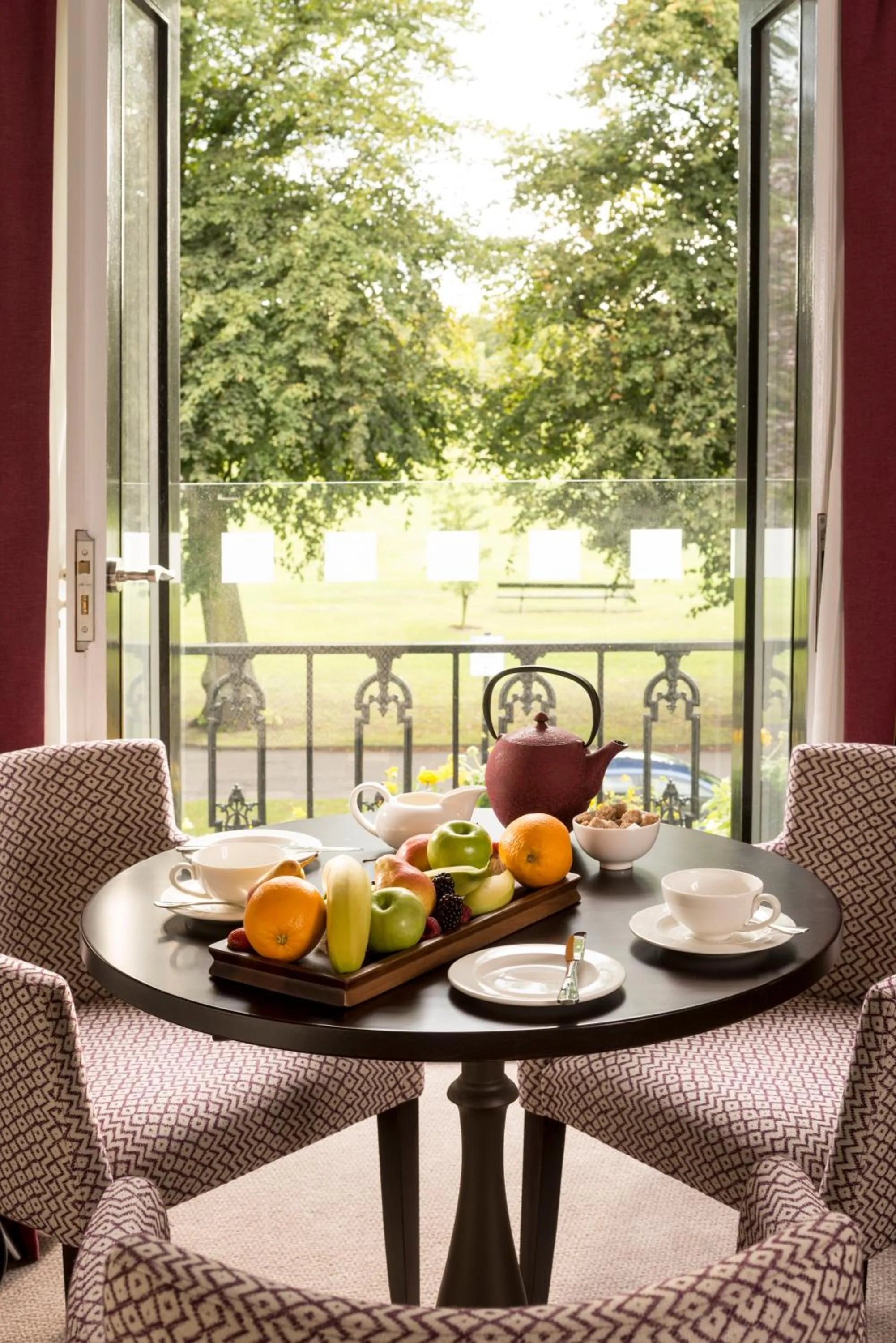 View (from property/room) in The West Park Hotel