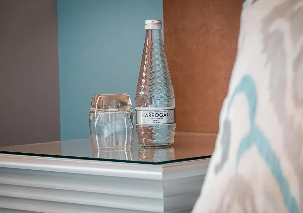 Bedroom in The West Park Hotel