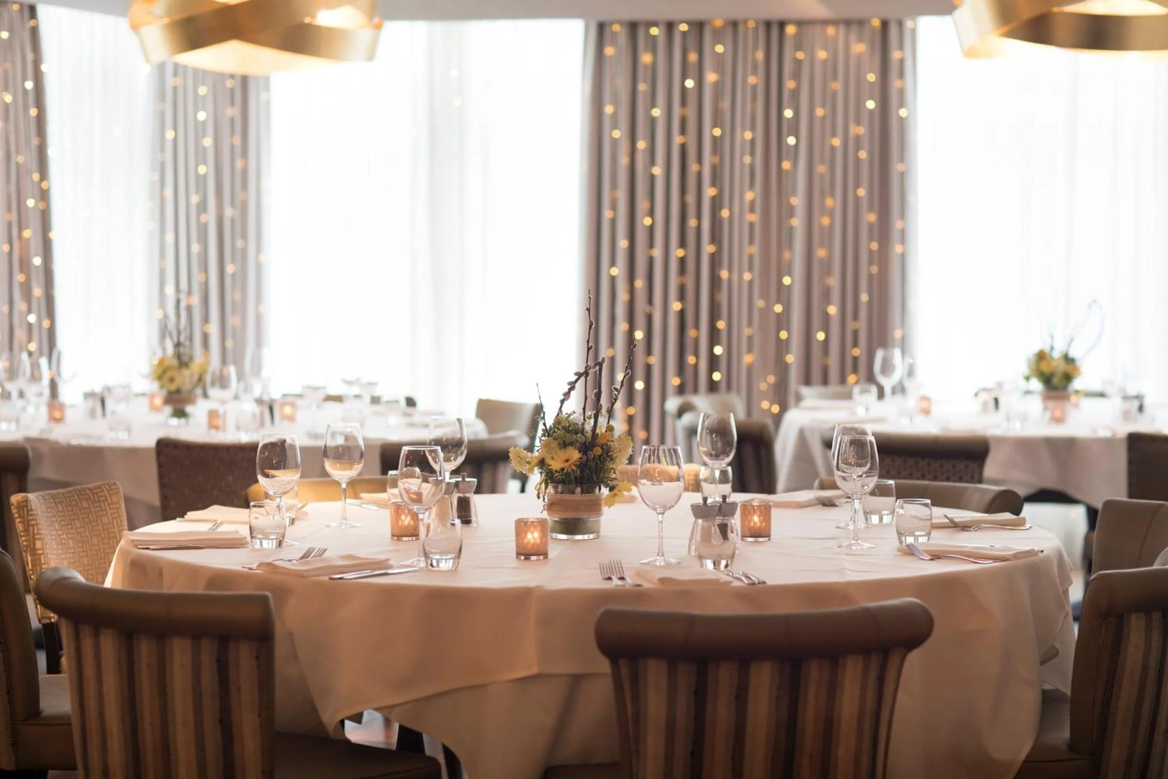 Restaurant/places to eat in The West Park Hotel