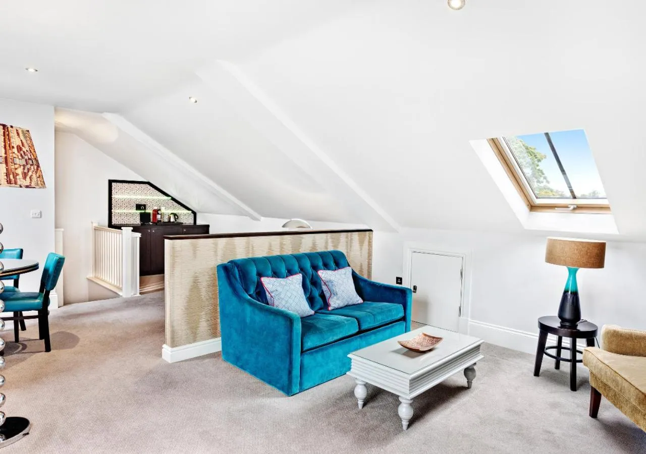 Decorative detail in The West Park Hotel