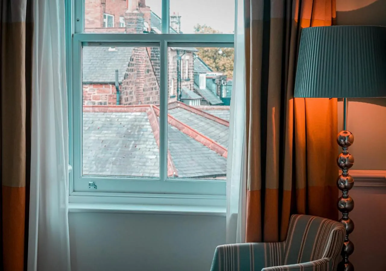 Decorative detail in The West Park Hotel