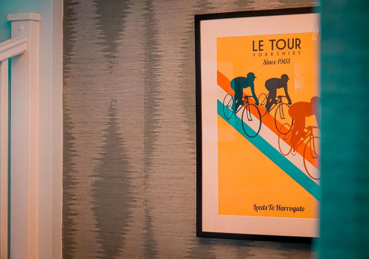 Decorative detail in The West Park Hotel