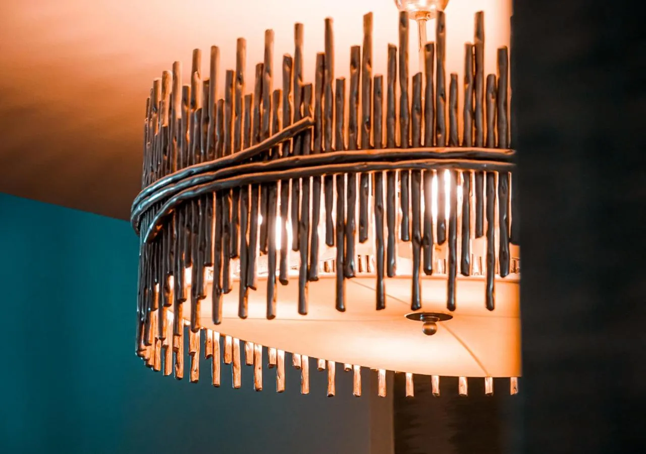 Decorative detail in The West Park Hotel