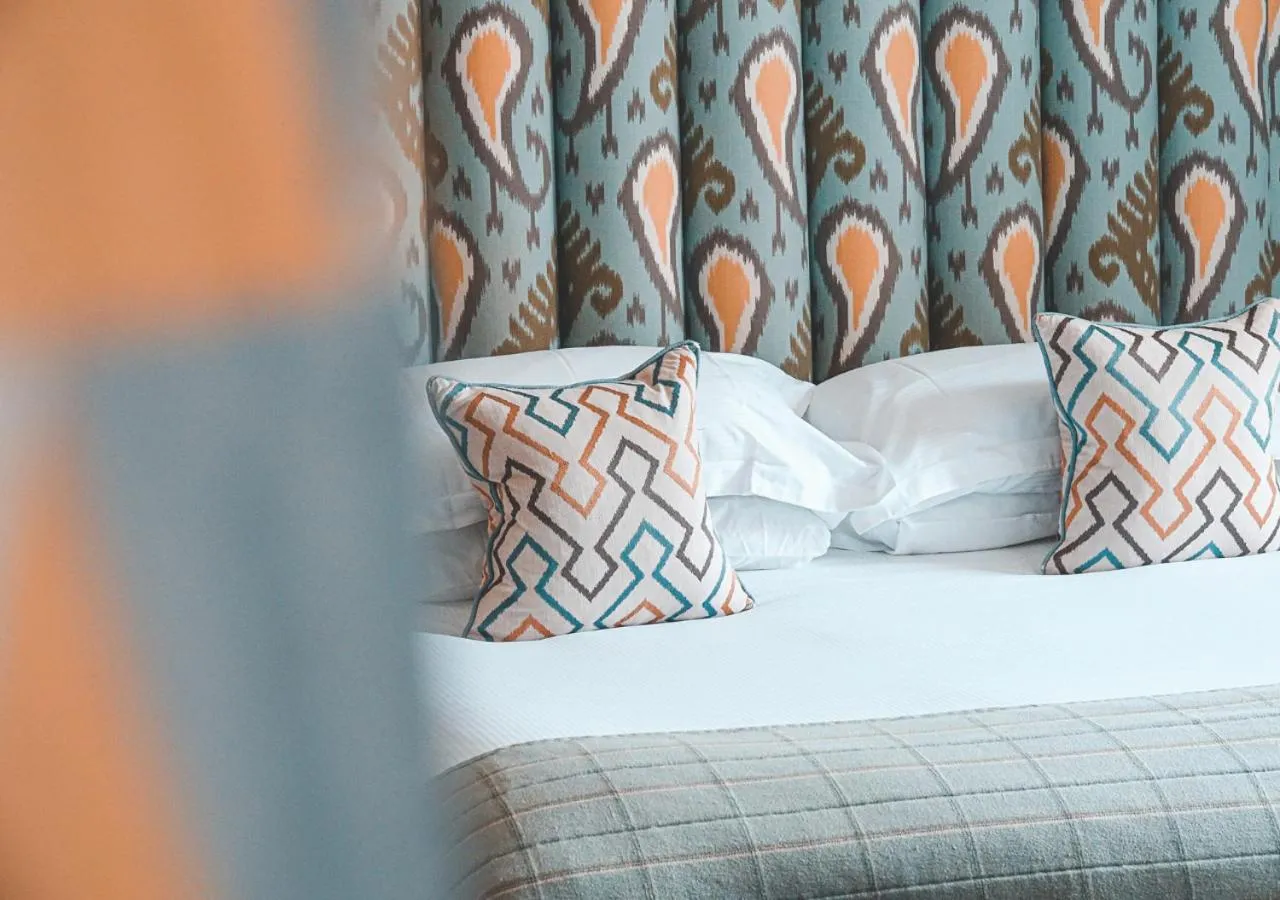 Bed in The West Park Hotel