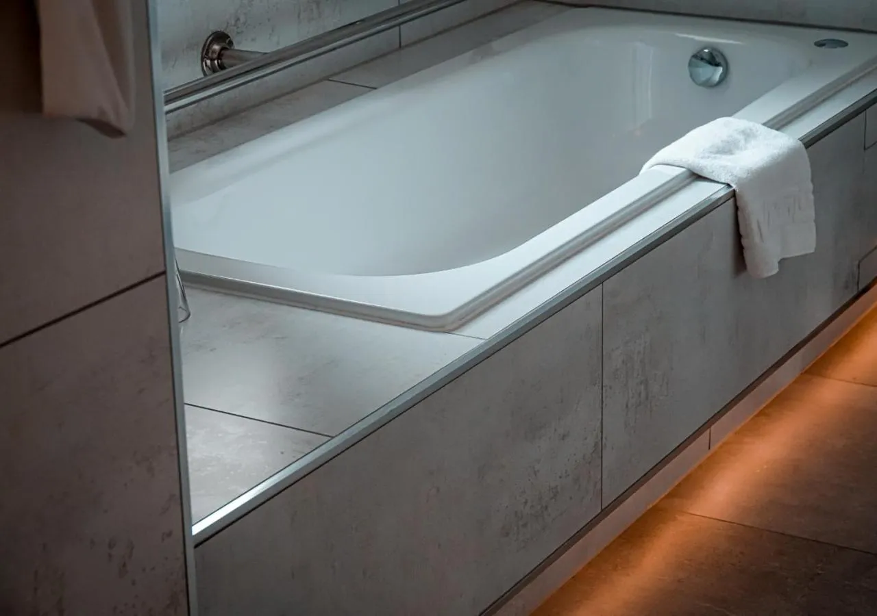 Bathroom in The West Park Hotel