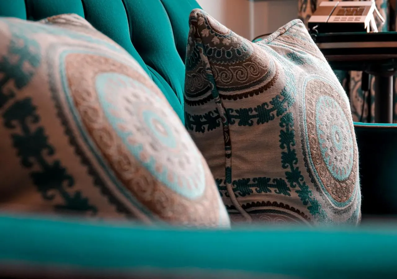 Decorative detail in The West Park Hotel