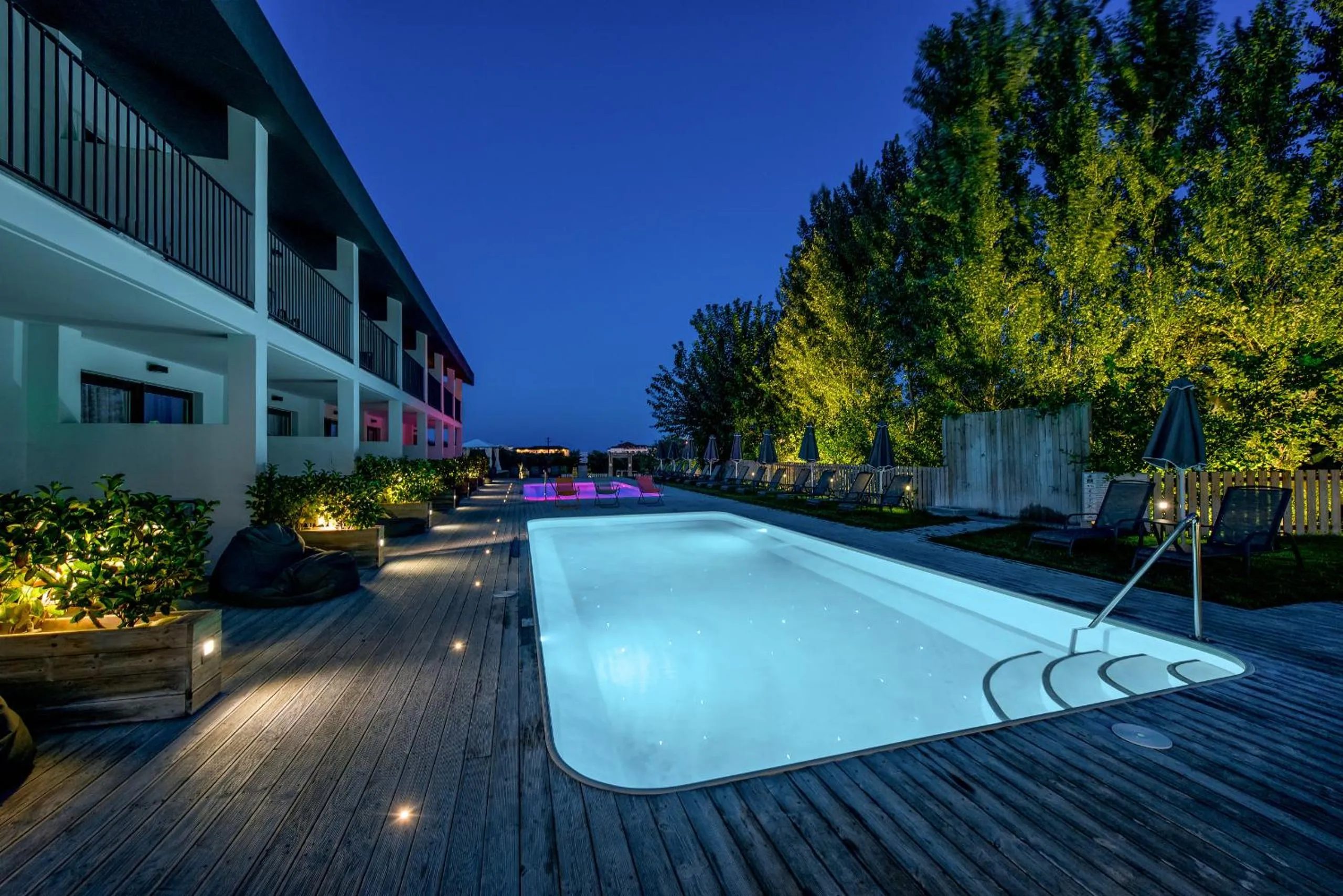 Swimming pool in Aqua Bay