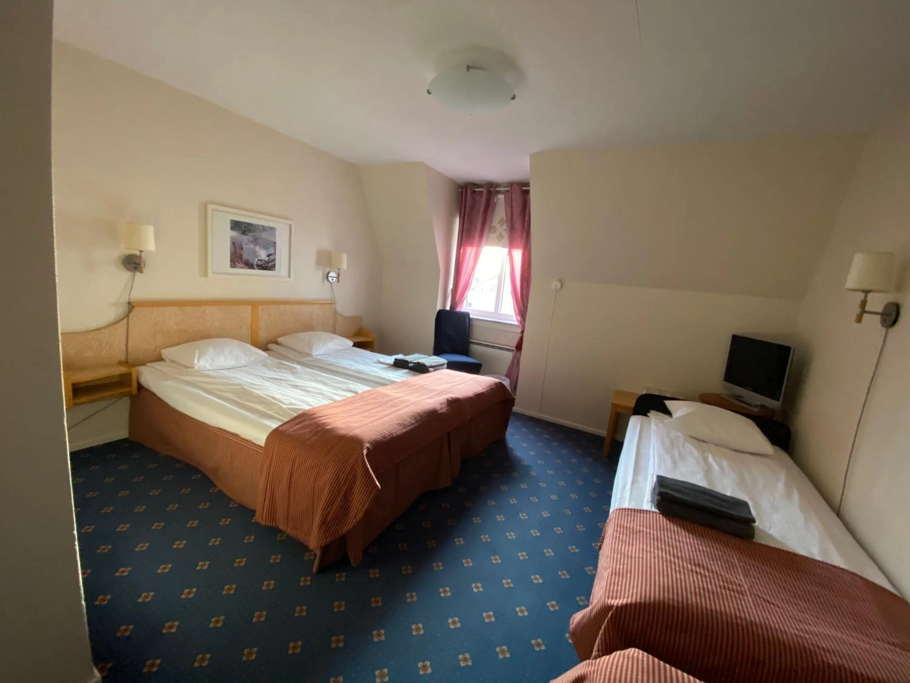 Bed in Broby Gästgivaregård