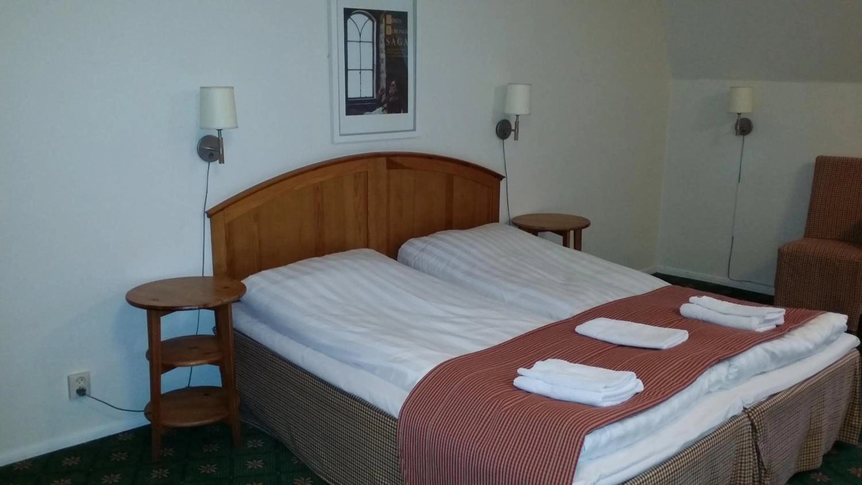 Bed in Broby Gästgivaregård