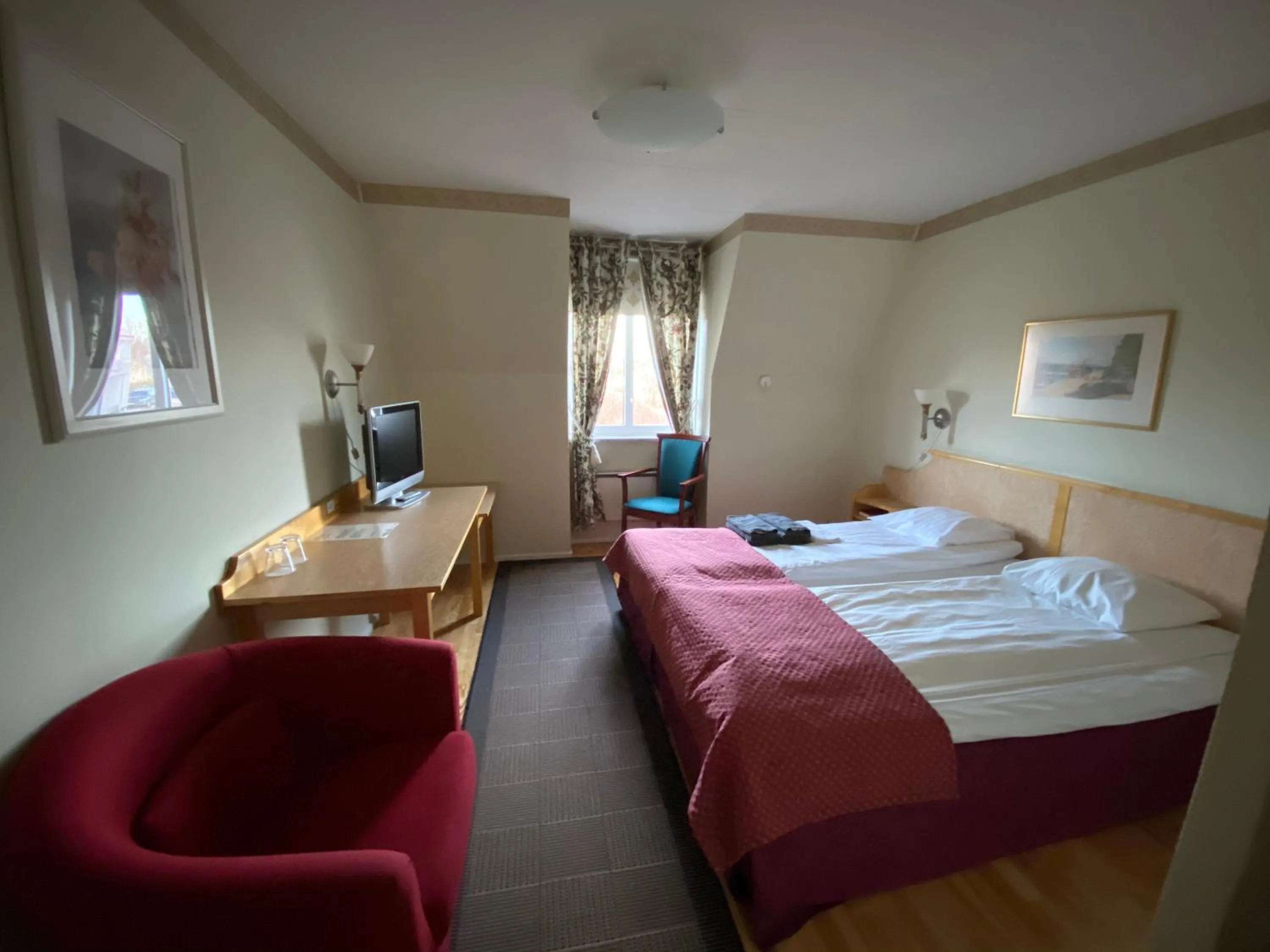 Bed in Broby Gästgivaregård