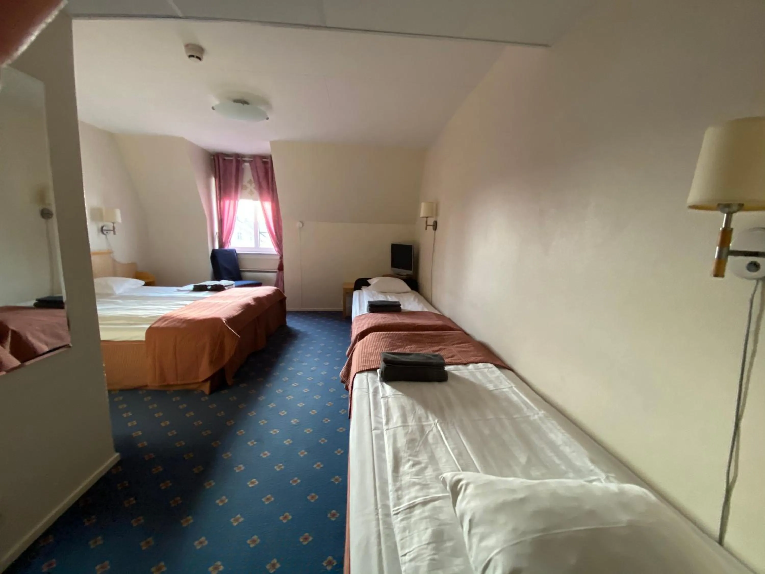 Bed in Broby Gästgivaregård