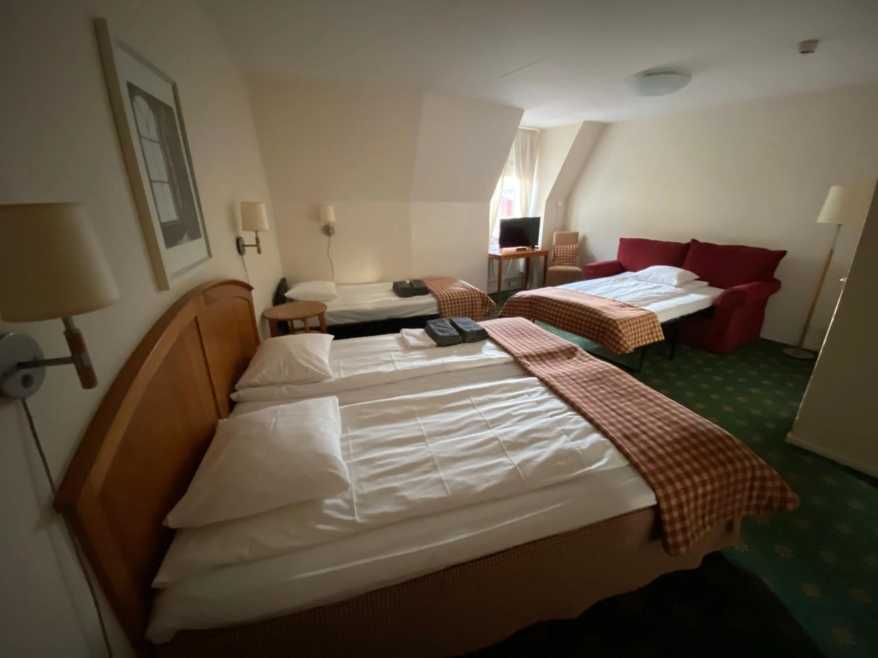 Bed in Broby Gästgivaregård