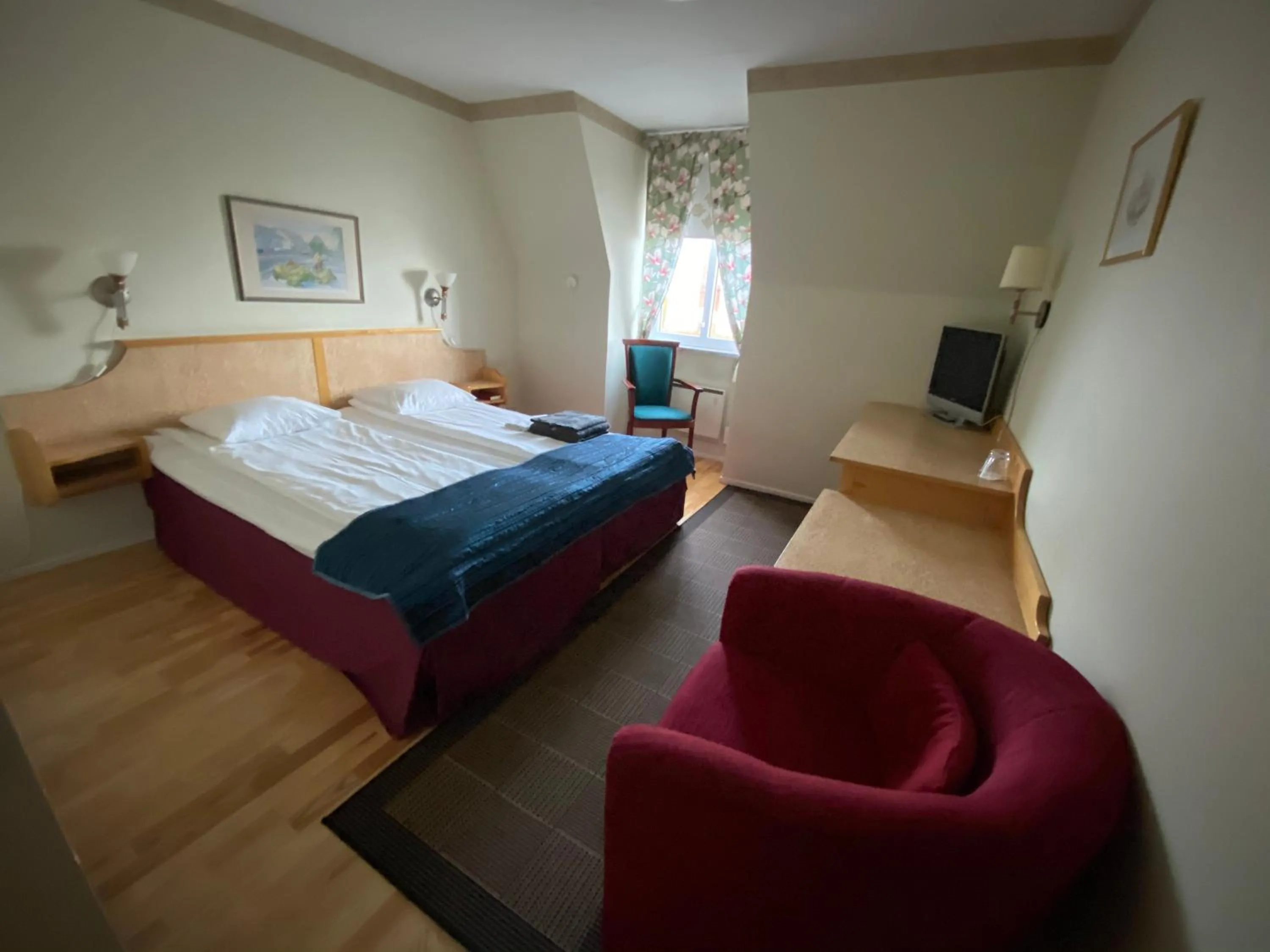 Bed in Broby Gästgivaregård