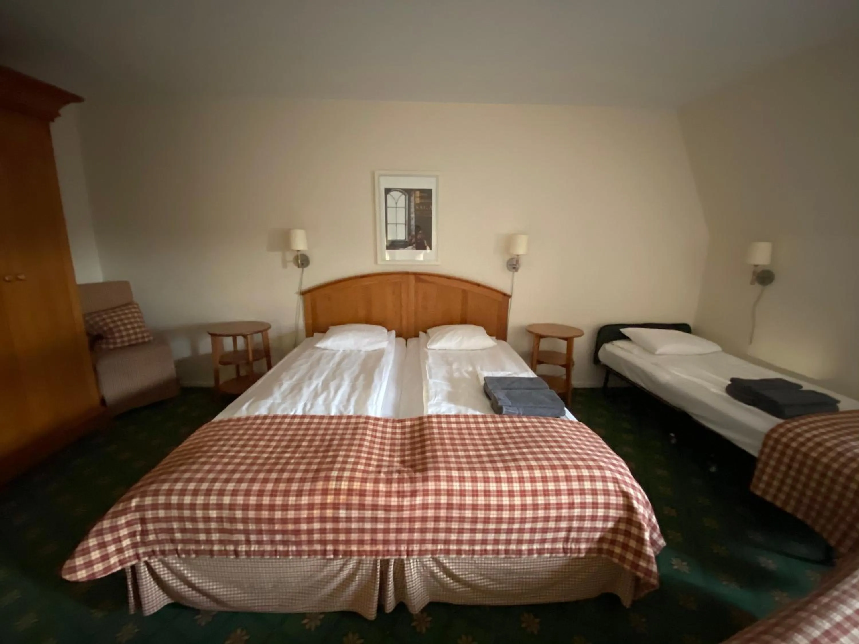 Bed in Broby Gästgivaregård