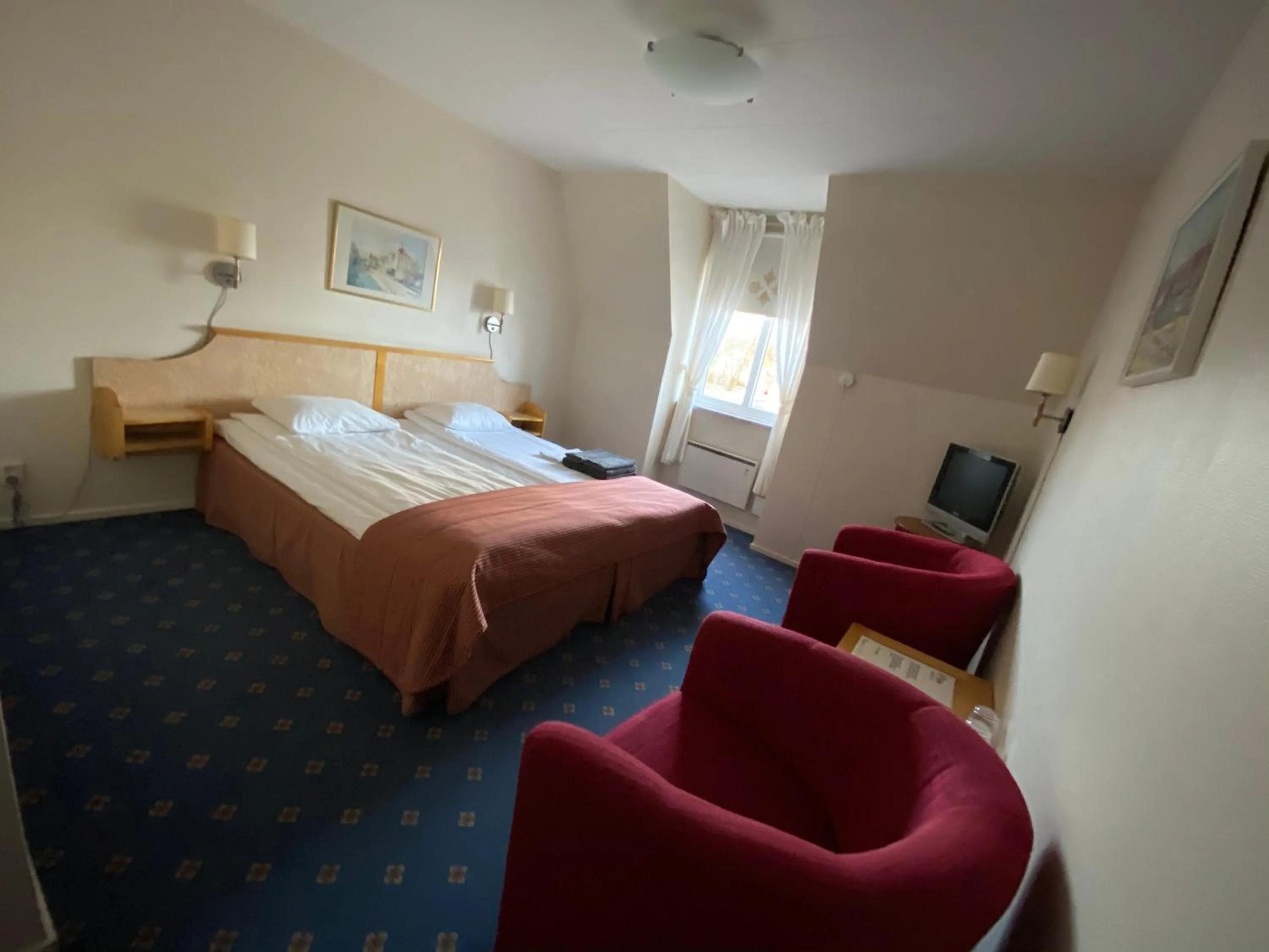 Bed in Broby Gästgivaregård