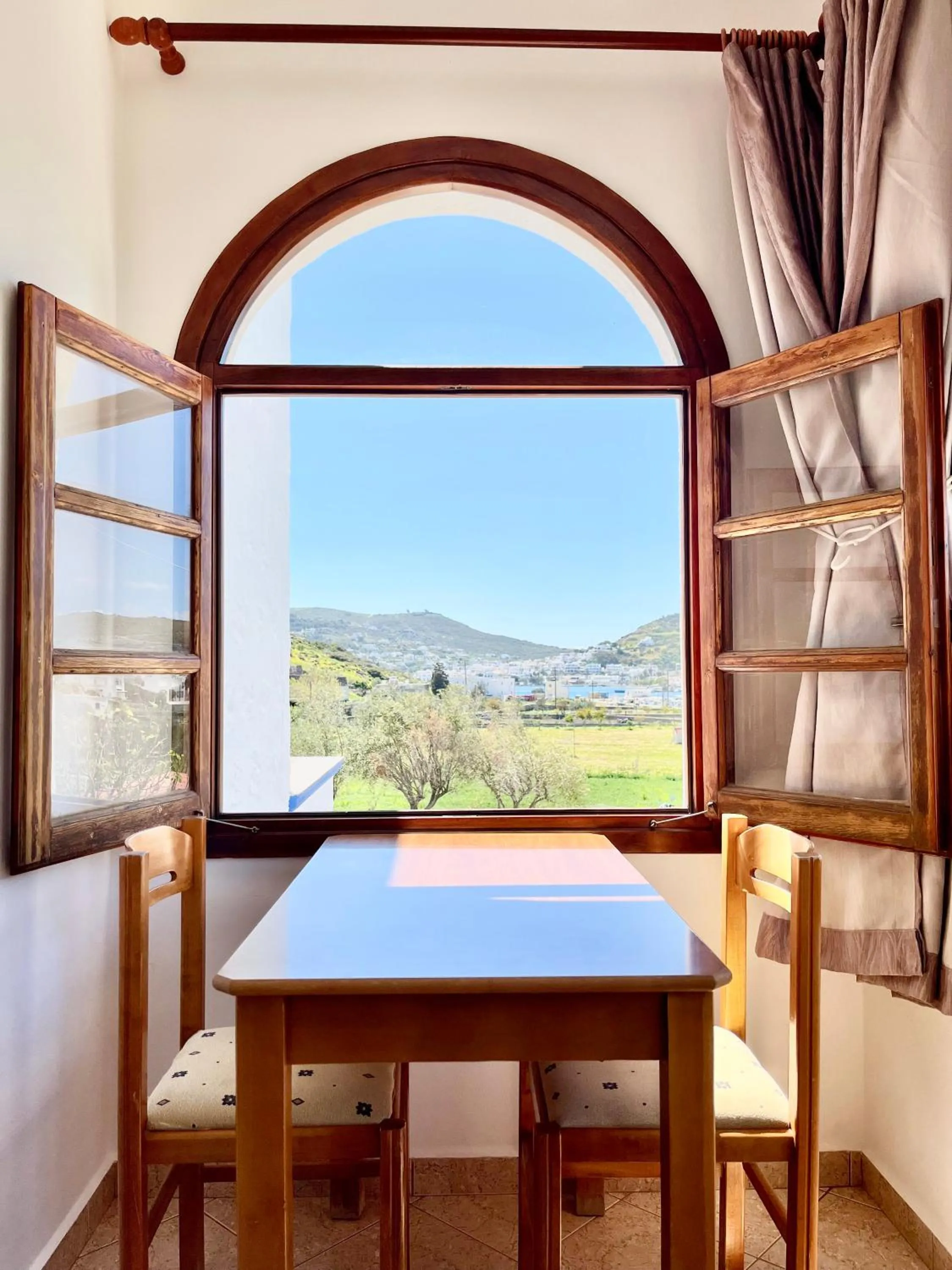 Kitchen or kitchenette in Nicolas Studios